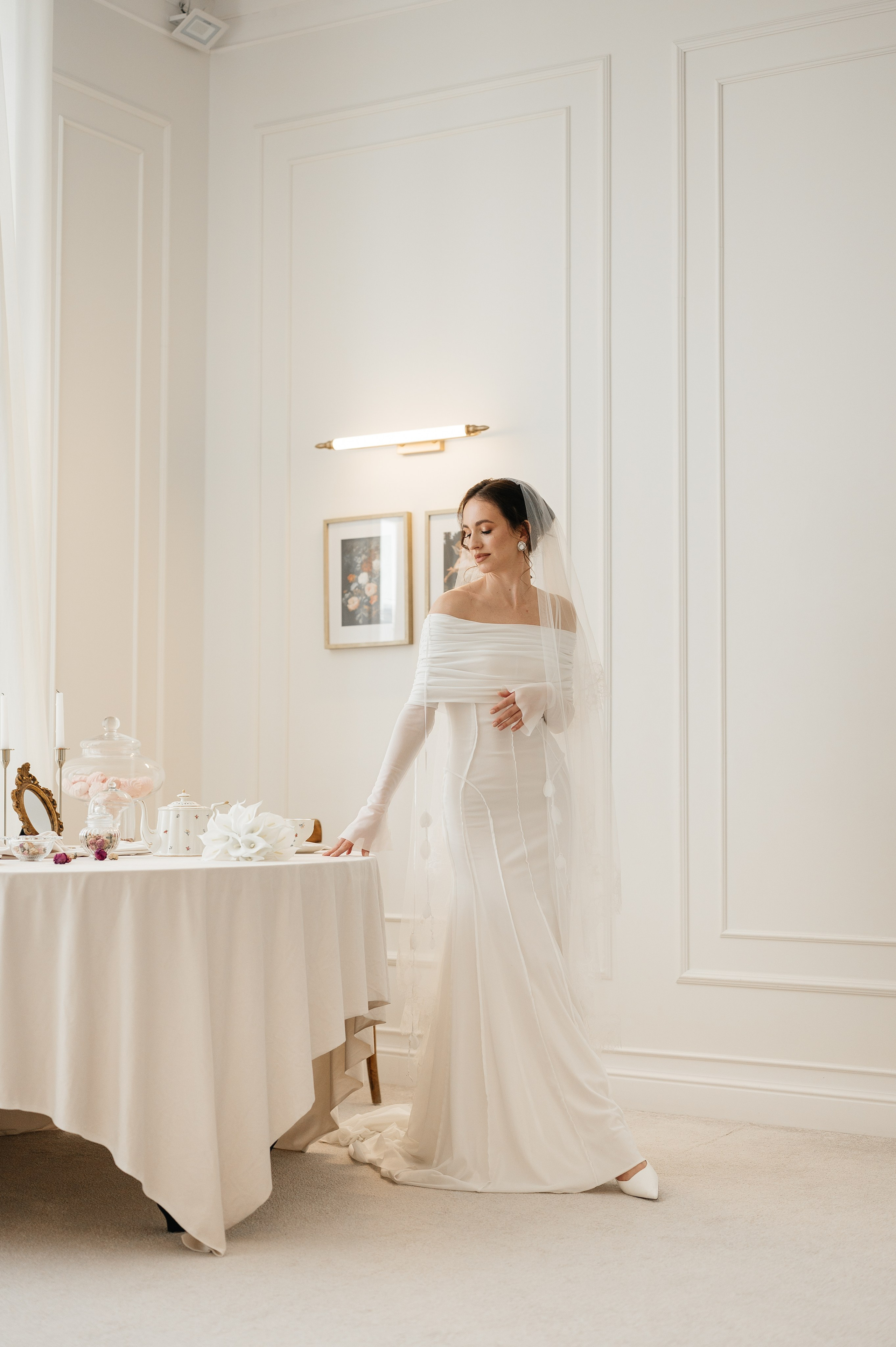 Утро невесты. Свадебный и семейный фотограф в Краснодаре Алина Мельник