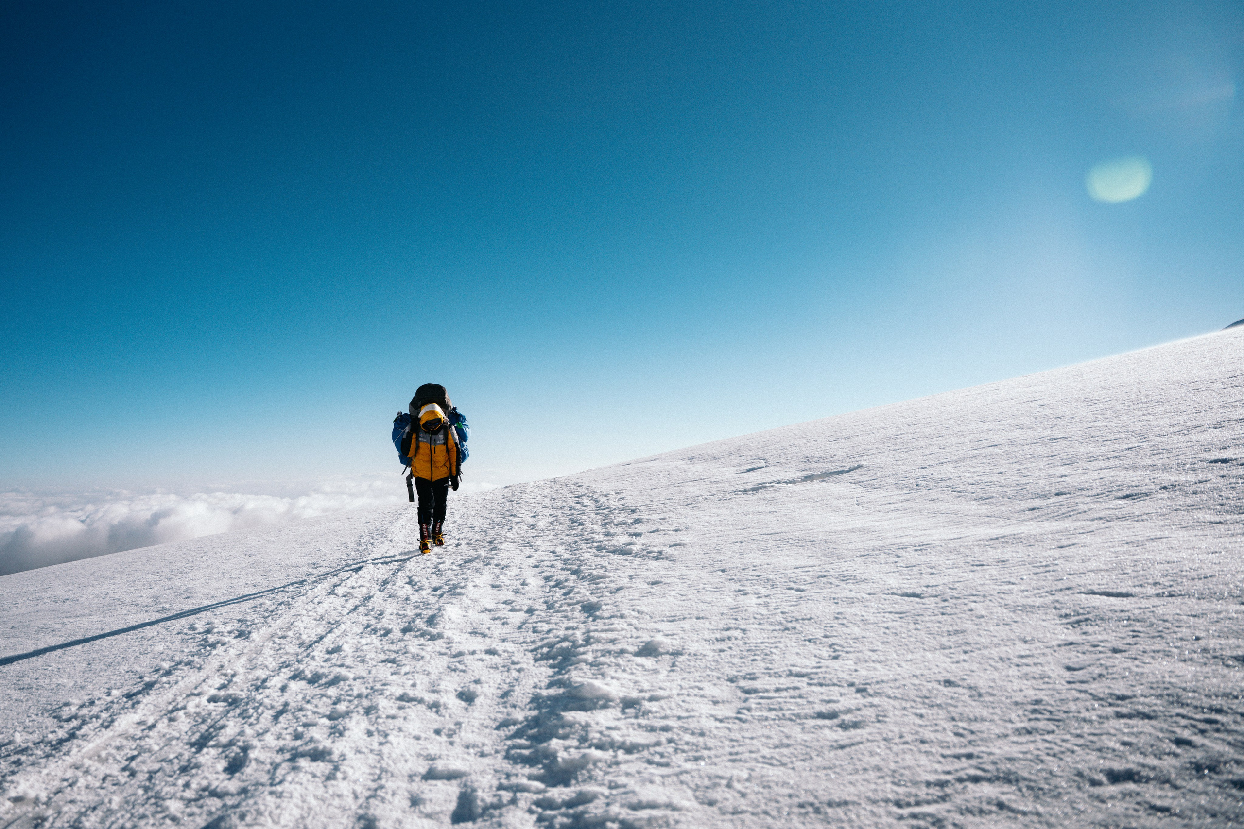 Lenin Peak. Pavel Kaiun