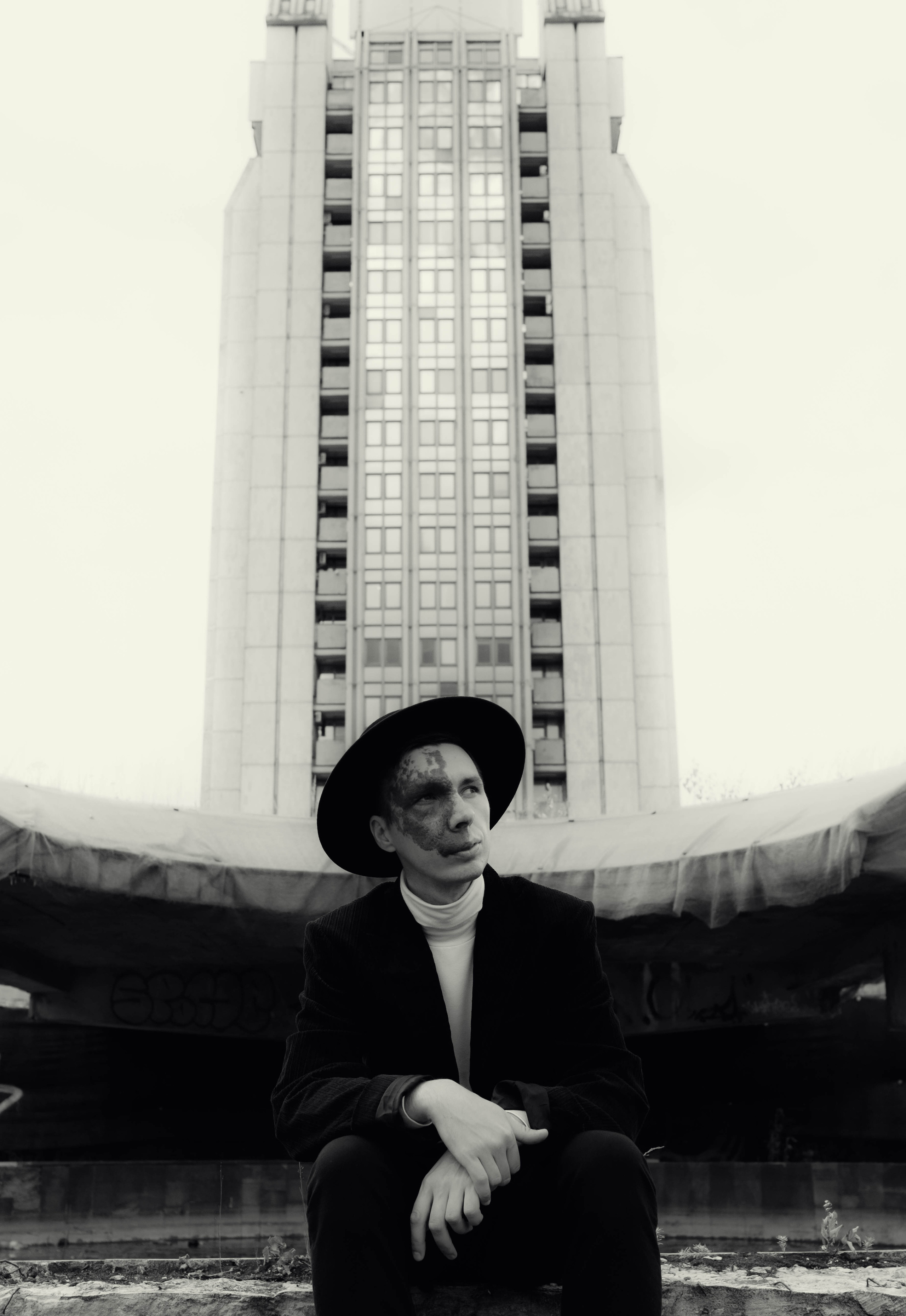 That man in a hat. Фотограф и Стилист в Санкт-Петербурге Алеся Хомиченок и Игорь Гарин