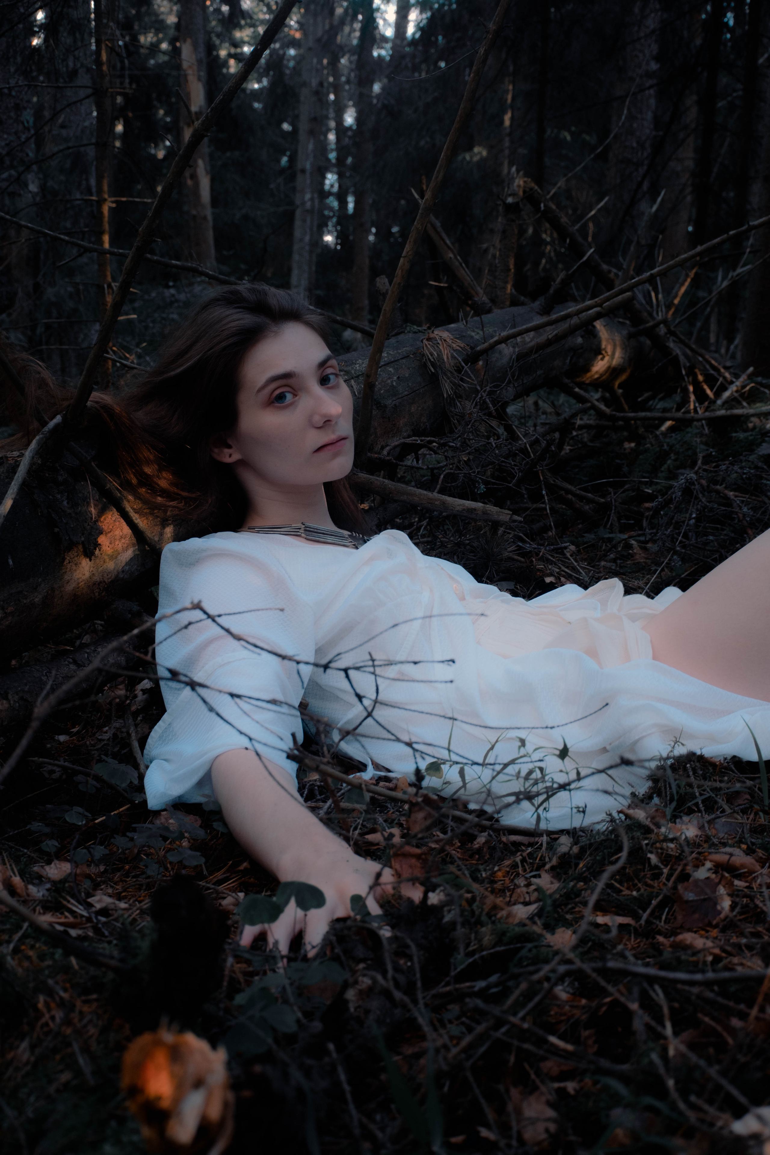 Forest witch. Фотограф и Стилист в Санкт-Петербурге Алеся Хомиченок и Игорь Гарин