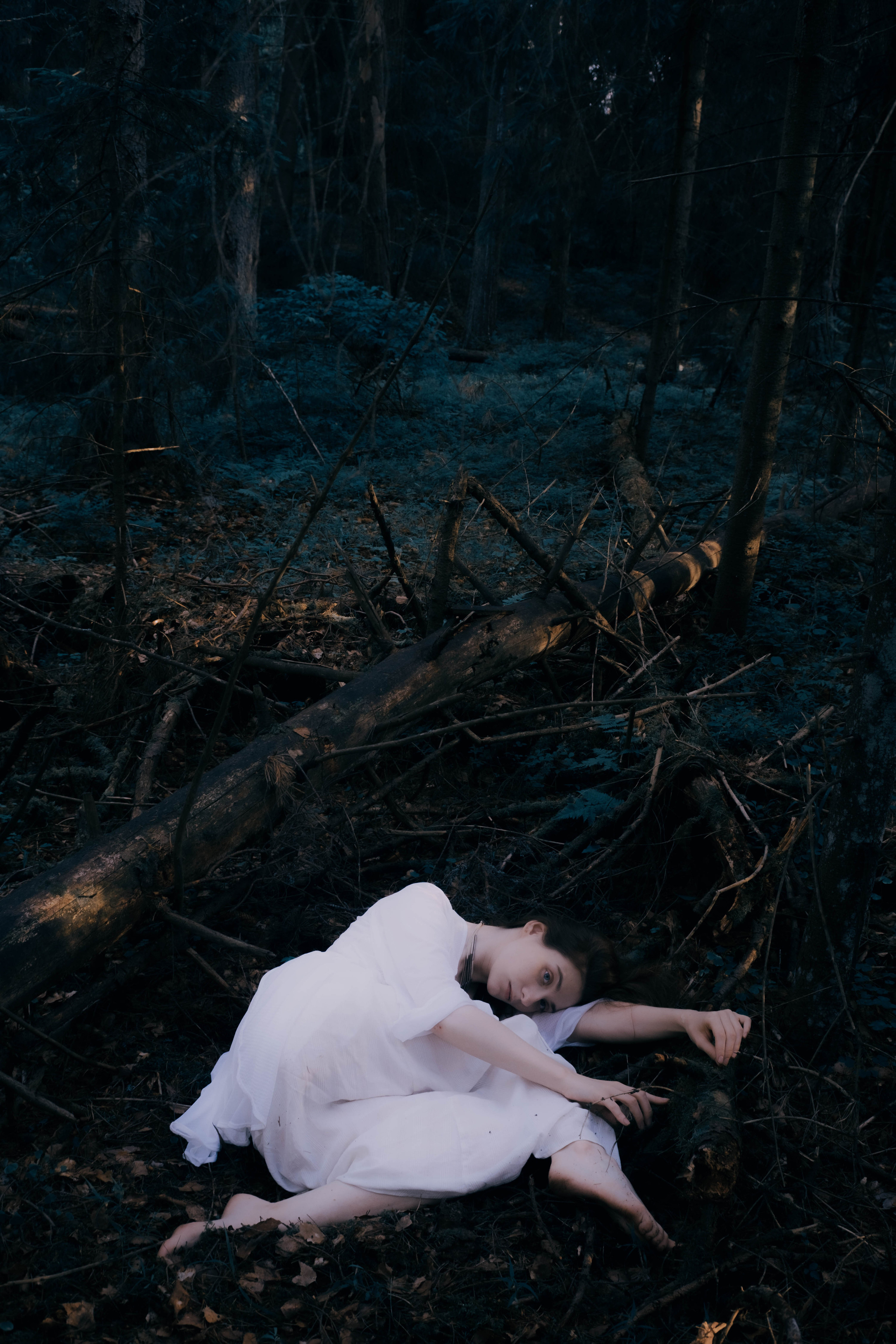 Forest witch. Фотограф и Стилист в Санкт-Петербурге Алеся Хомиченок и Игорь Гарин