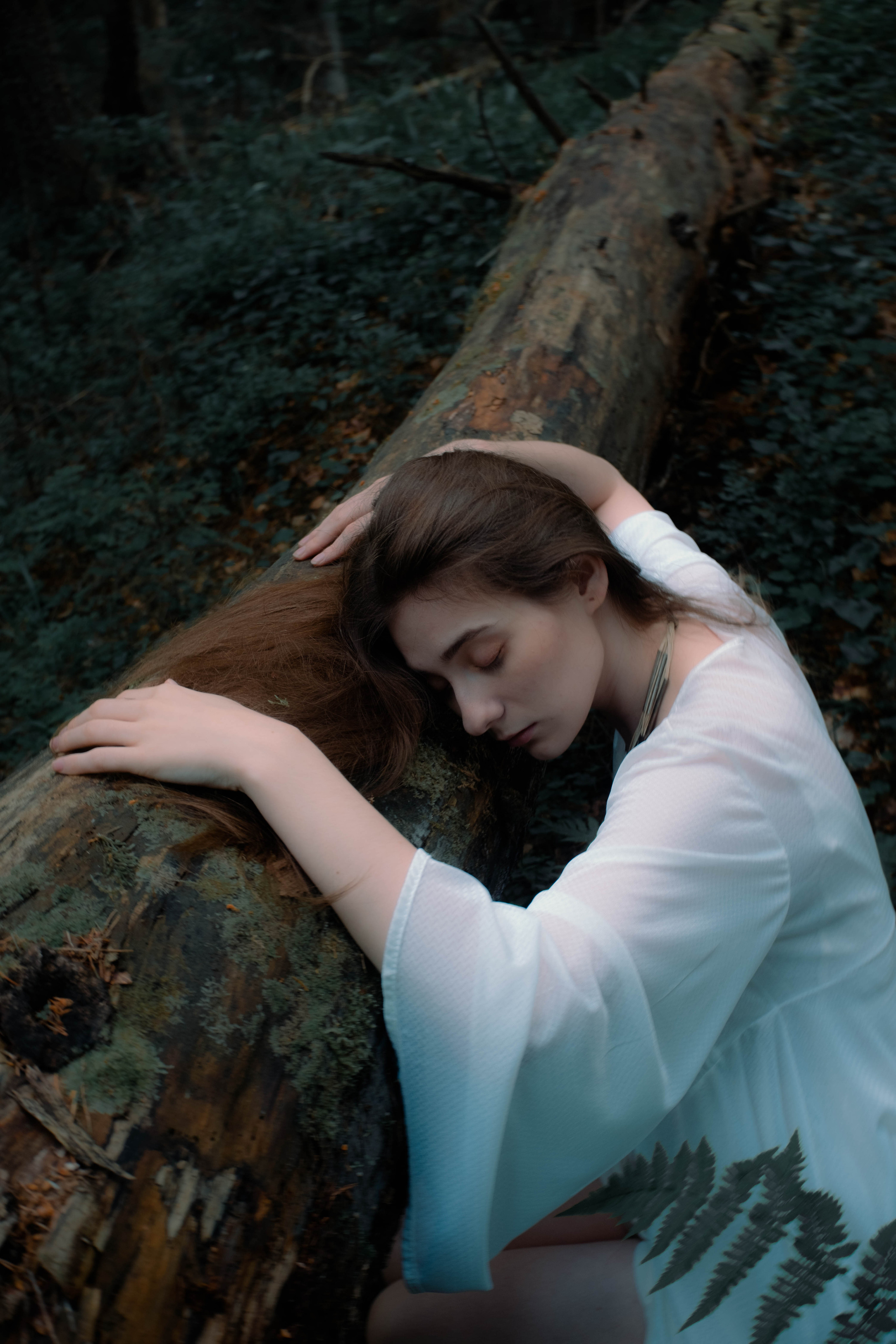 Forest witch. Фотограф и Стилист в Санкт-Петербурге Алеся Хомиченок и Игорь Гарин