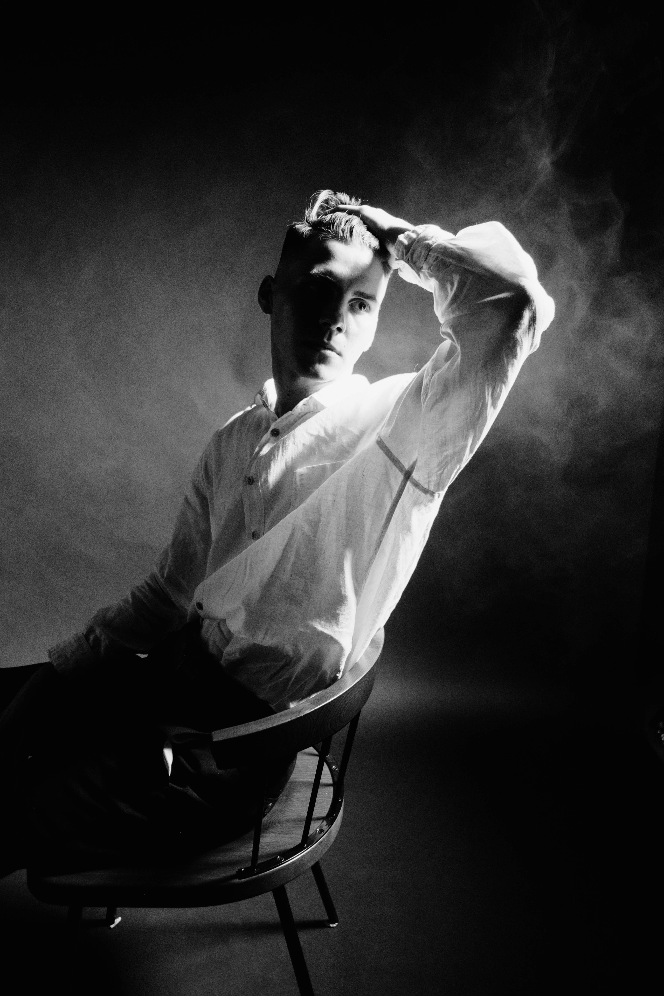 In the dark. Фотограф и Стилист в Санкт-Петербурге Алеся Хомиченок и Игорь Гарин