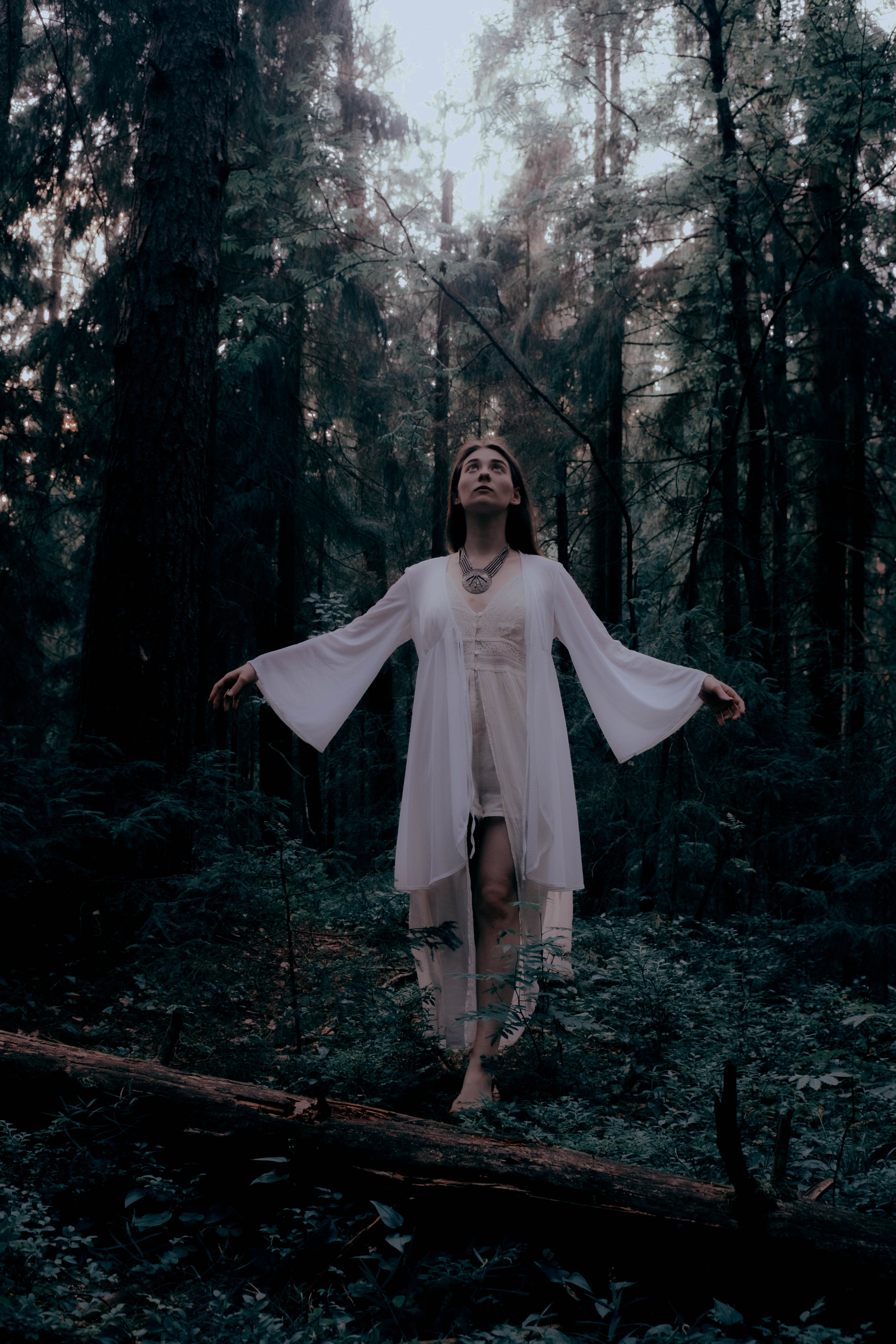 Forest witch. Фотограф и Стилист в Санкт-Петербурге Алеся Хомиченок и Игорь Гарин