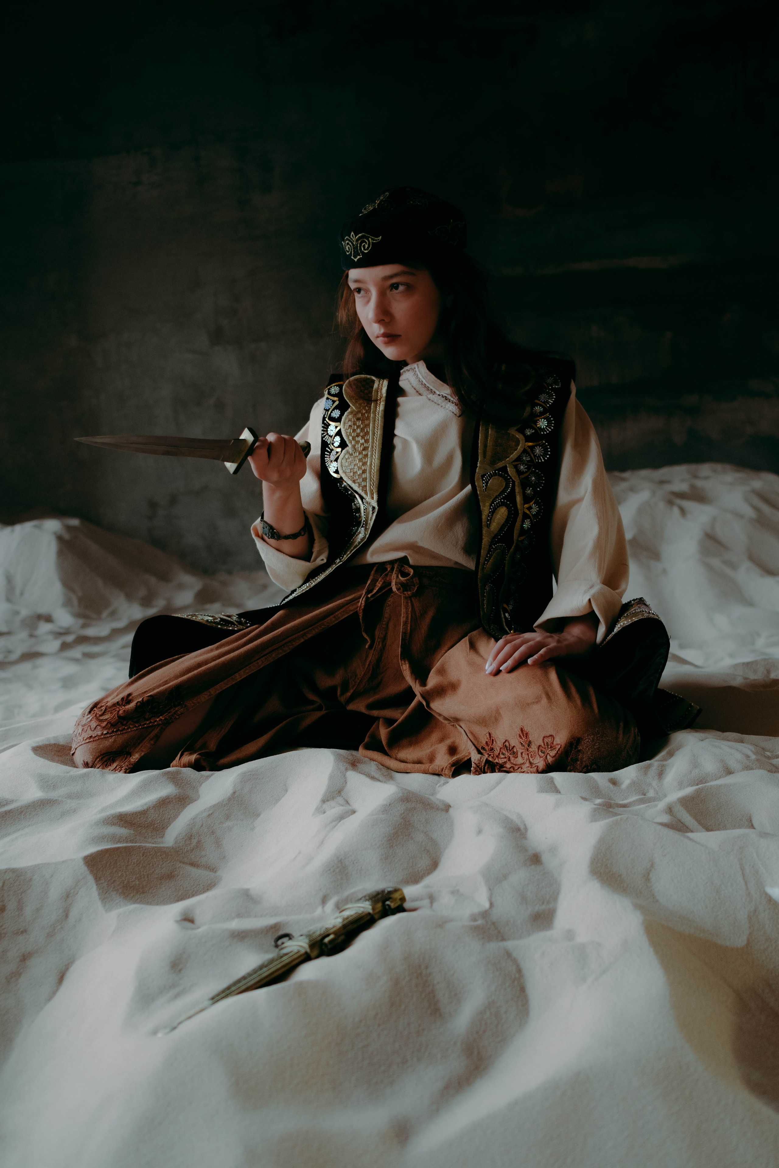 Lost in the sands. Фотограф и Стилист в Санкт-Петербурге Алеся Хомиченок и Игорь Гарин