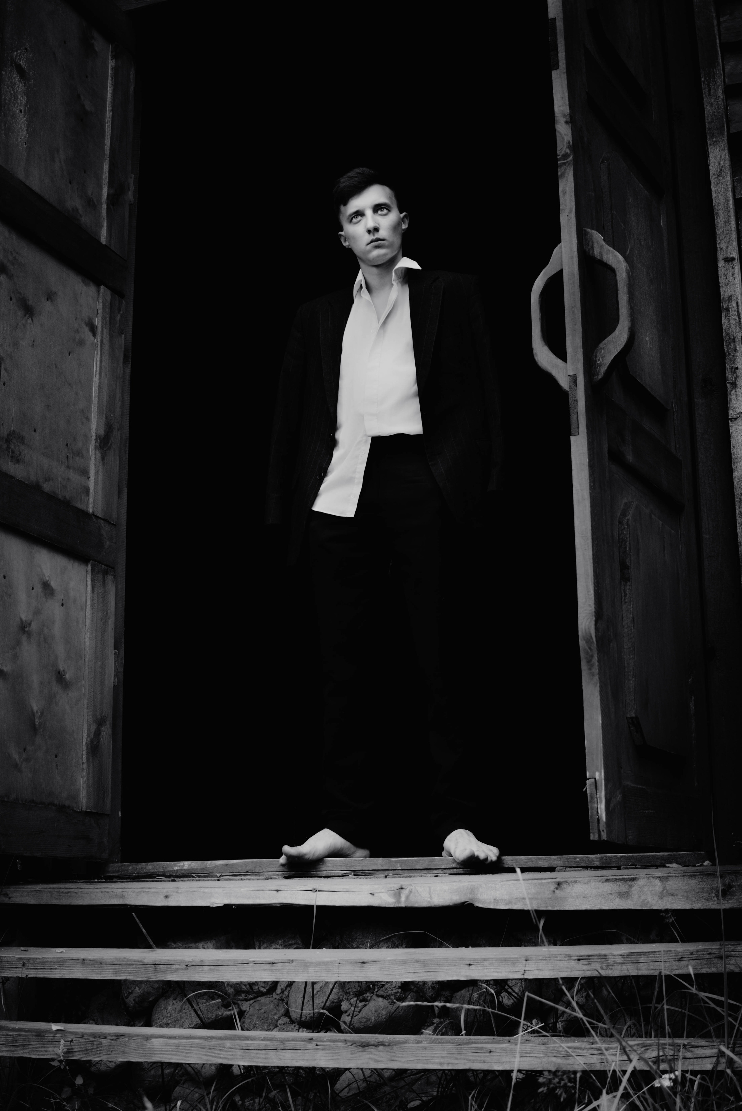 Guest from the future. Фотограф и Стилист в Санкт-Петербурге Алеся Хомиченок и Игорь Гарин