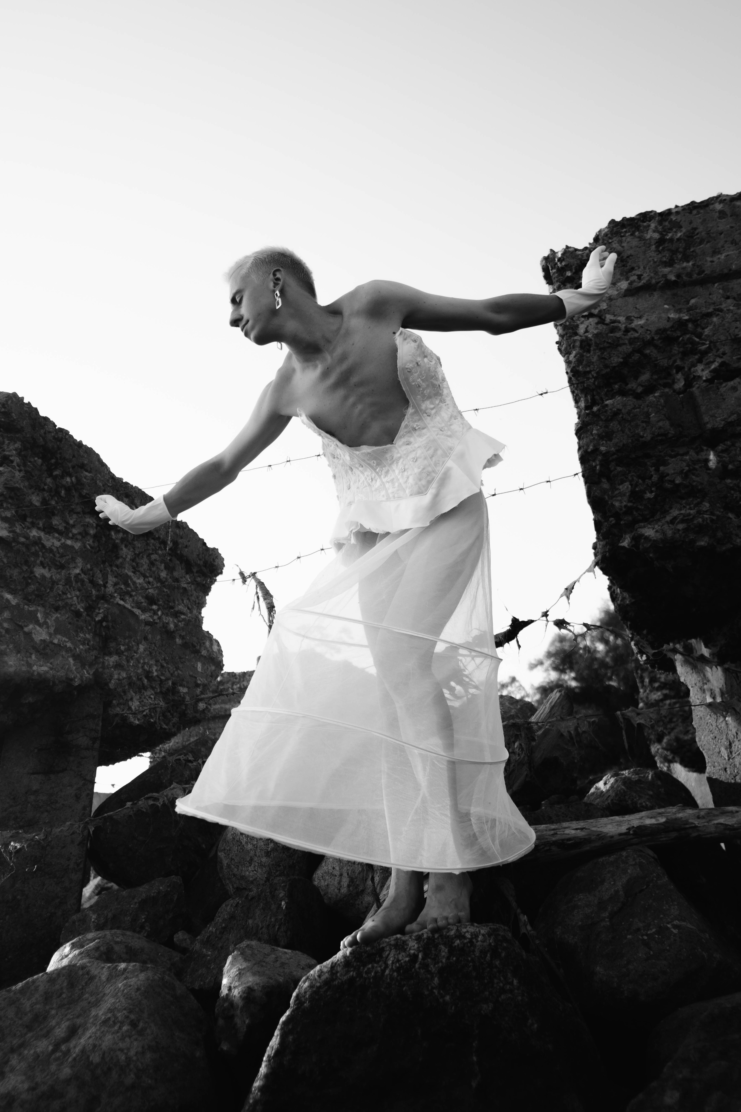 White prince. Фотограф и Стилист в Санкт-Петербурге Алеся Хомиченок и Игорь Гарин