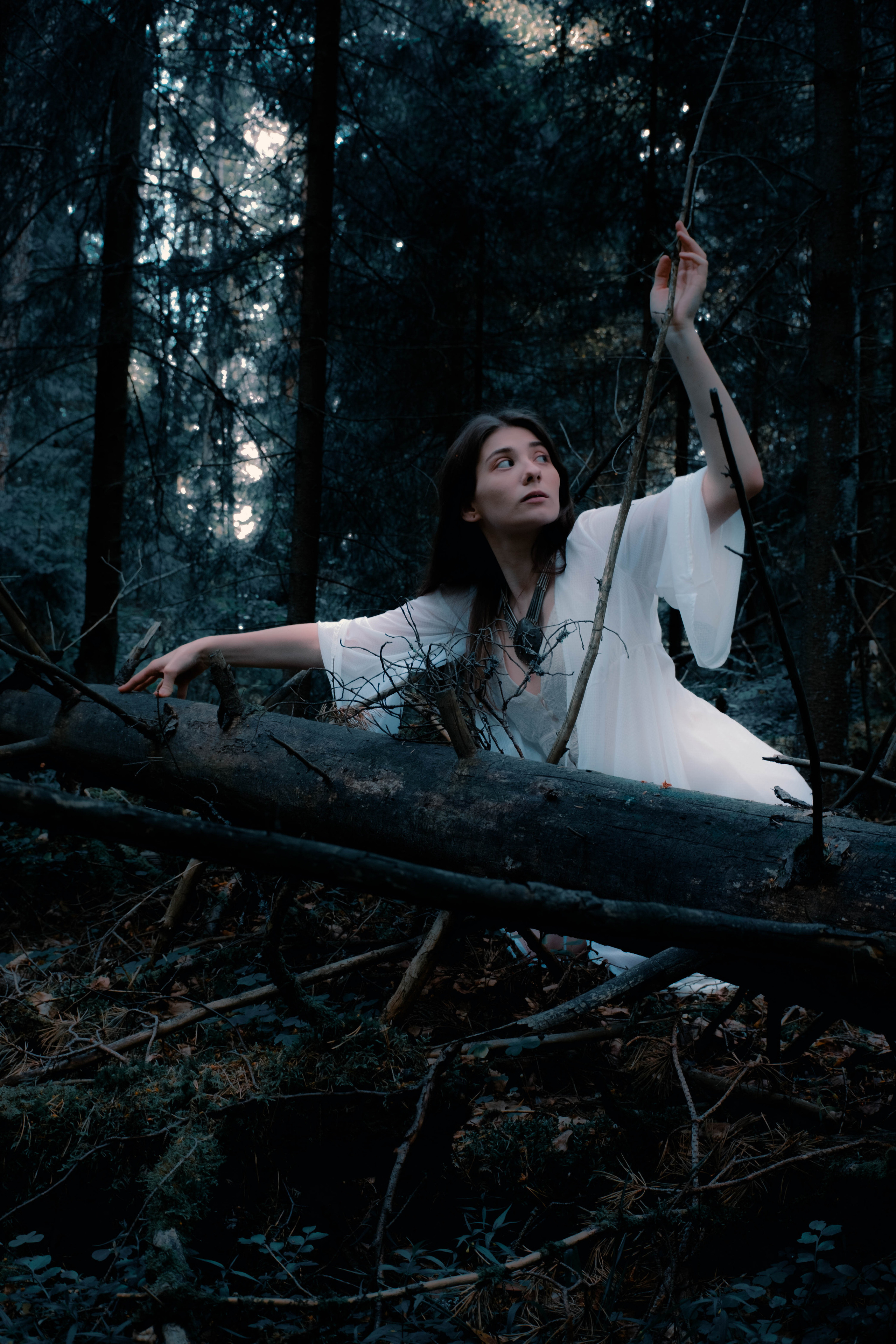 Forest witch. Фотограф и Стилист в Санкт-Петербурге Алеся Хомиченок и Игорь Гарин