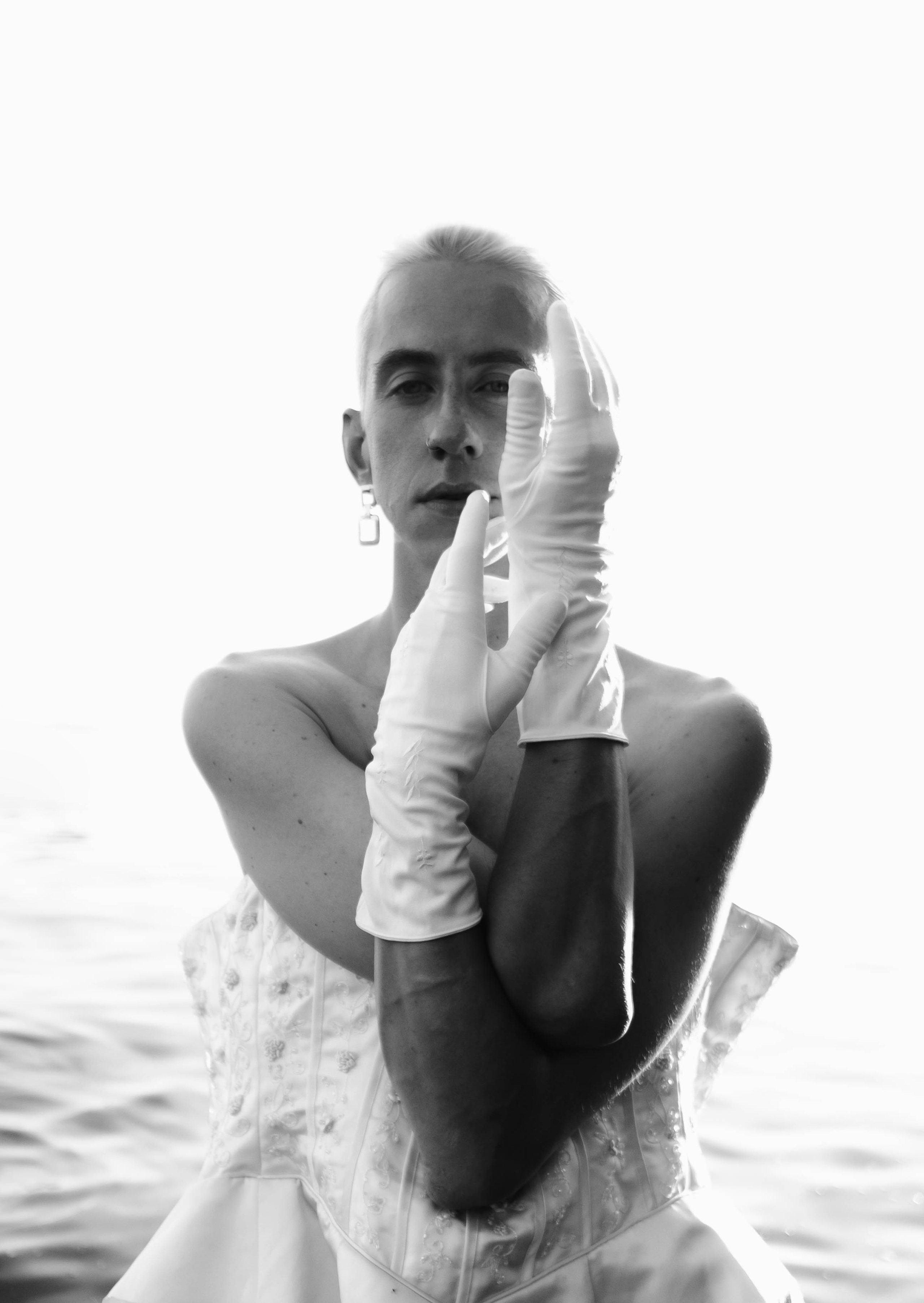 White prince. Фотограф и Стилист в Санкт-Петербурге Алеся Хомиченок и Игорь Гарин