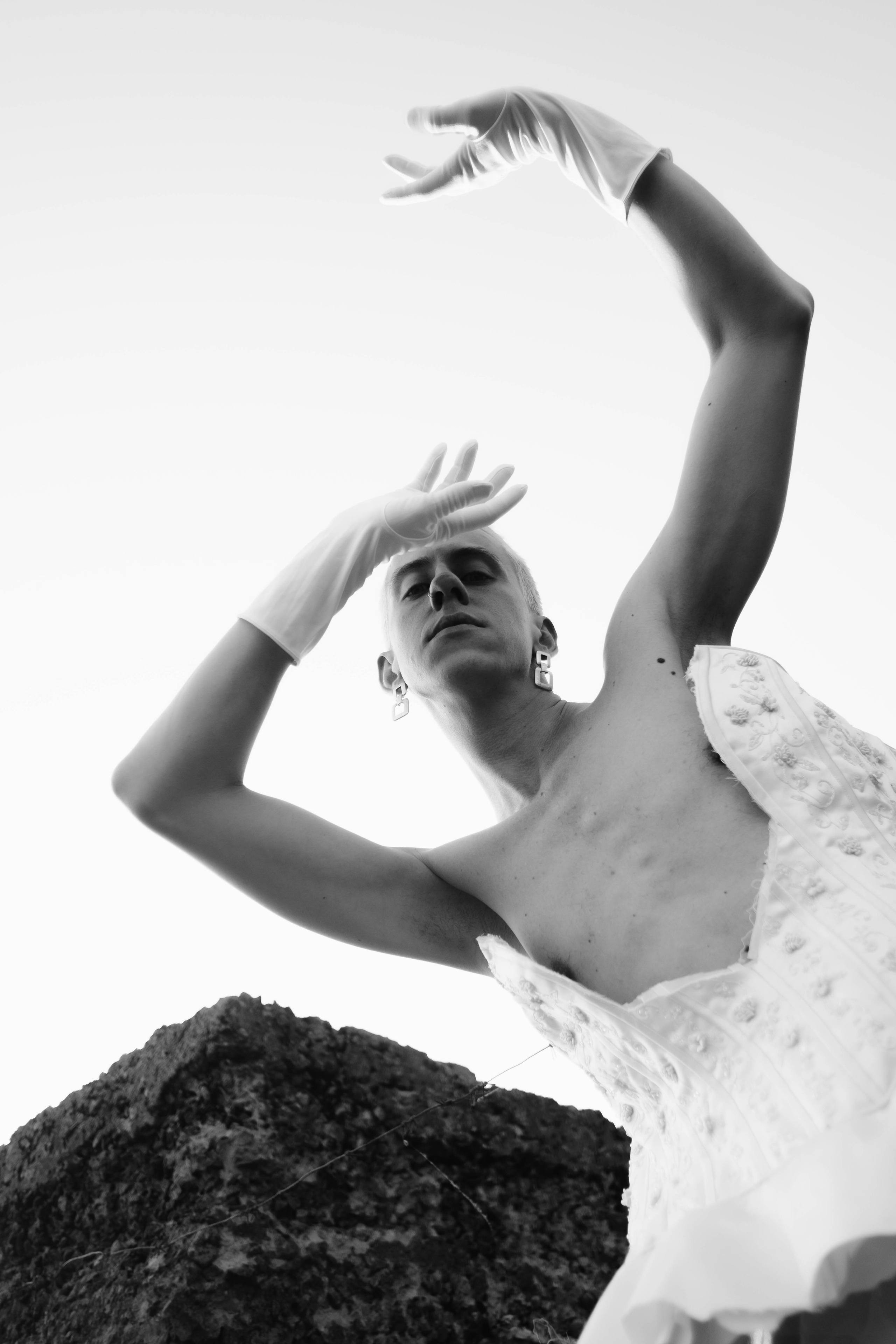 White prince. Фотограф и Стилист в Санкт-Петербурге Алеся Хомиченок и Игорь Гарин