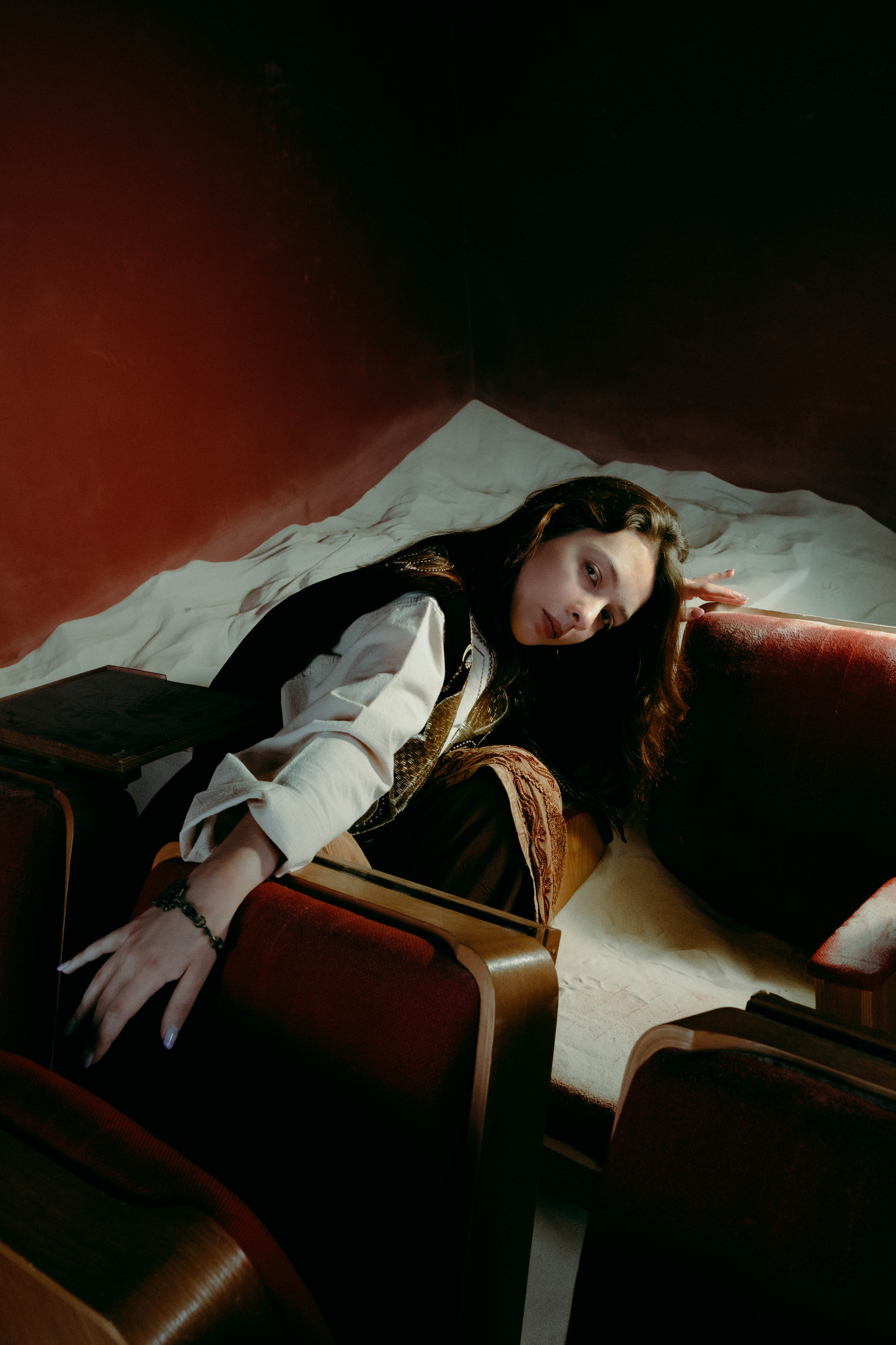 Lost in the sands. Фотограф и Стилист в Санкт-Петербурге Алеся Хомиченок и Игорь Гарин