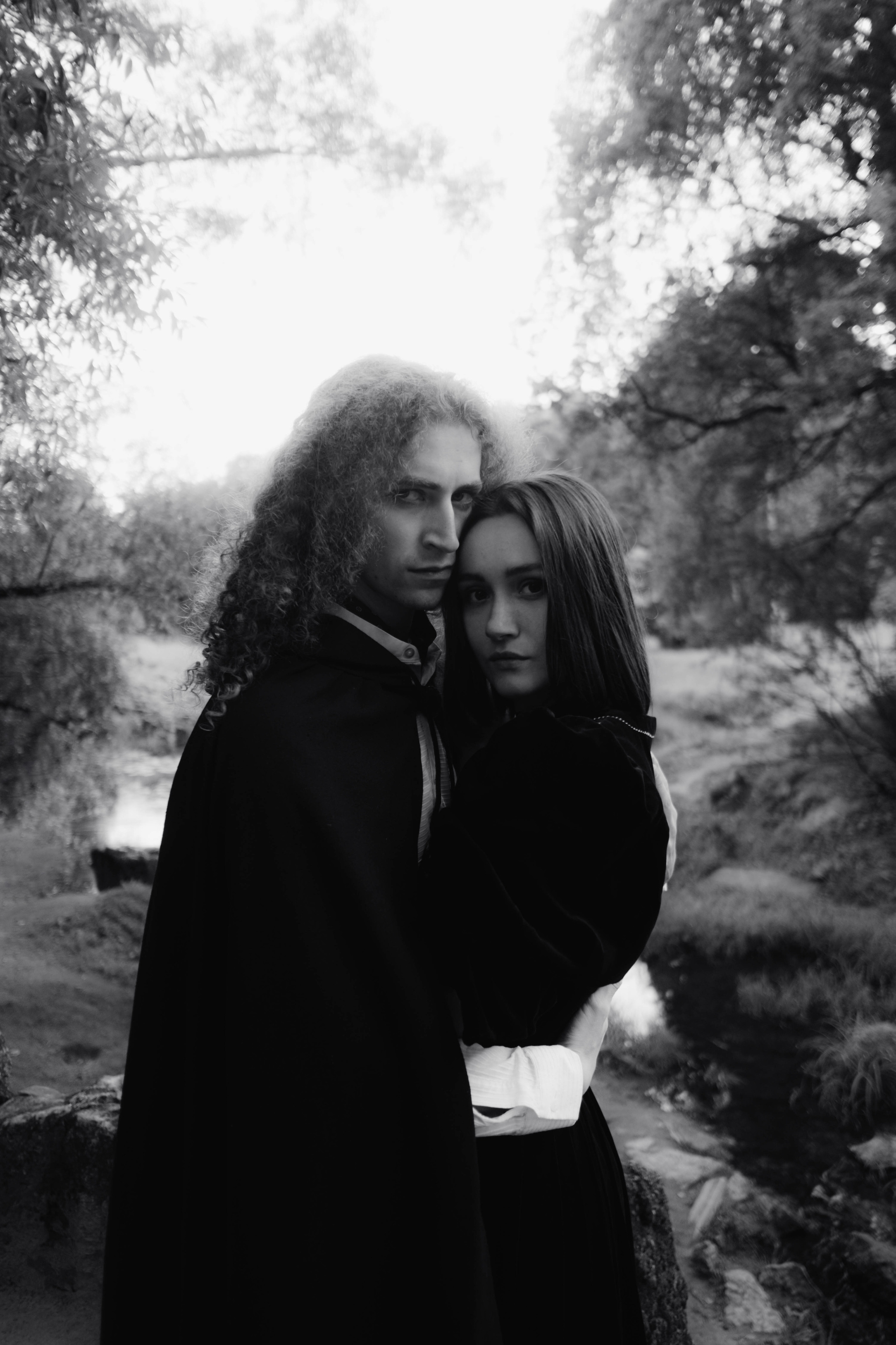 Phantom thread. Фотограф и Стилист в Санкт-Петербурге Алеся Хомиченок и Игорь Гарин