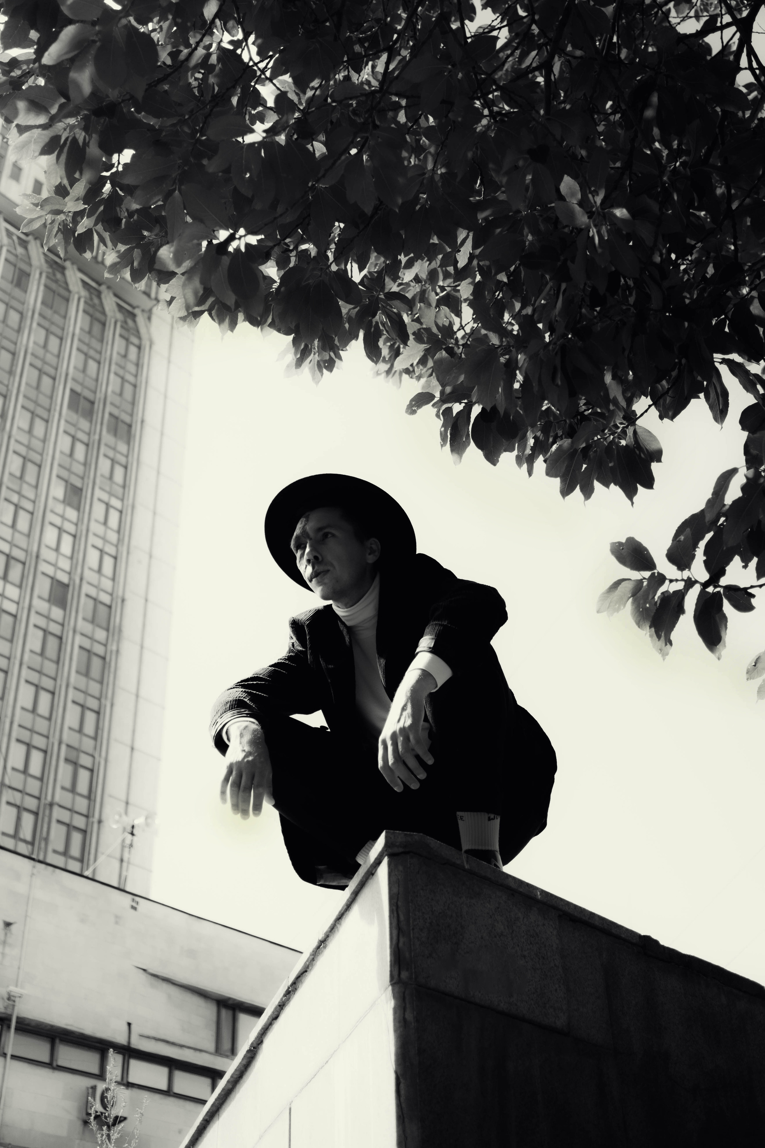 That man in a hat. Фотограф и Стилист в Санкт-Петербурге Алеся Хомиченок и Игорь Гарин