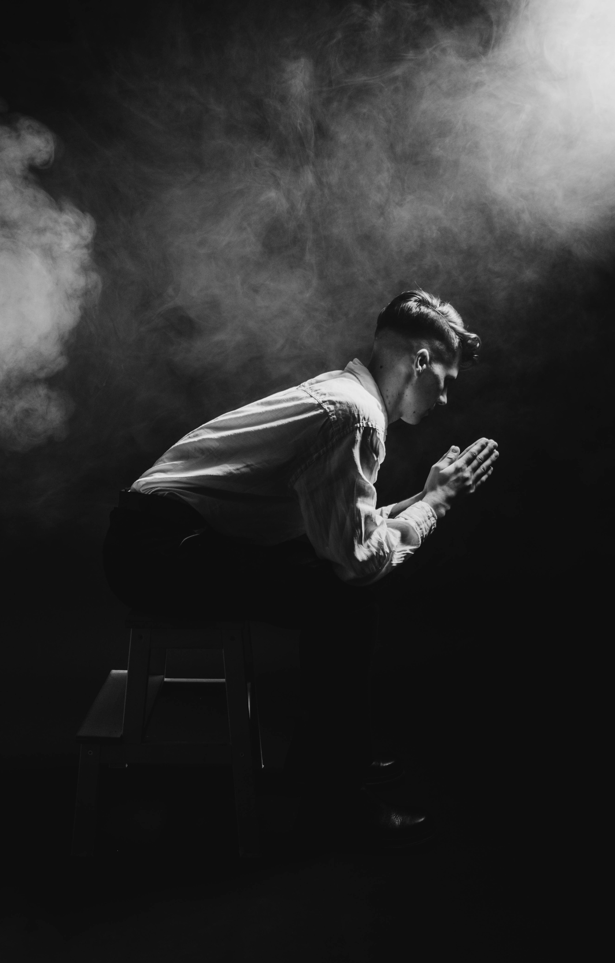 In the dark. Фотограф и Стилист в Санкт-Петербурге Алеся Хомиченок и Игорь Гарин