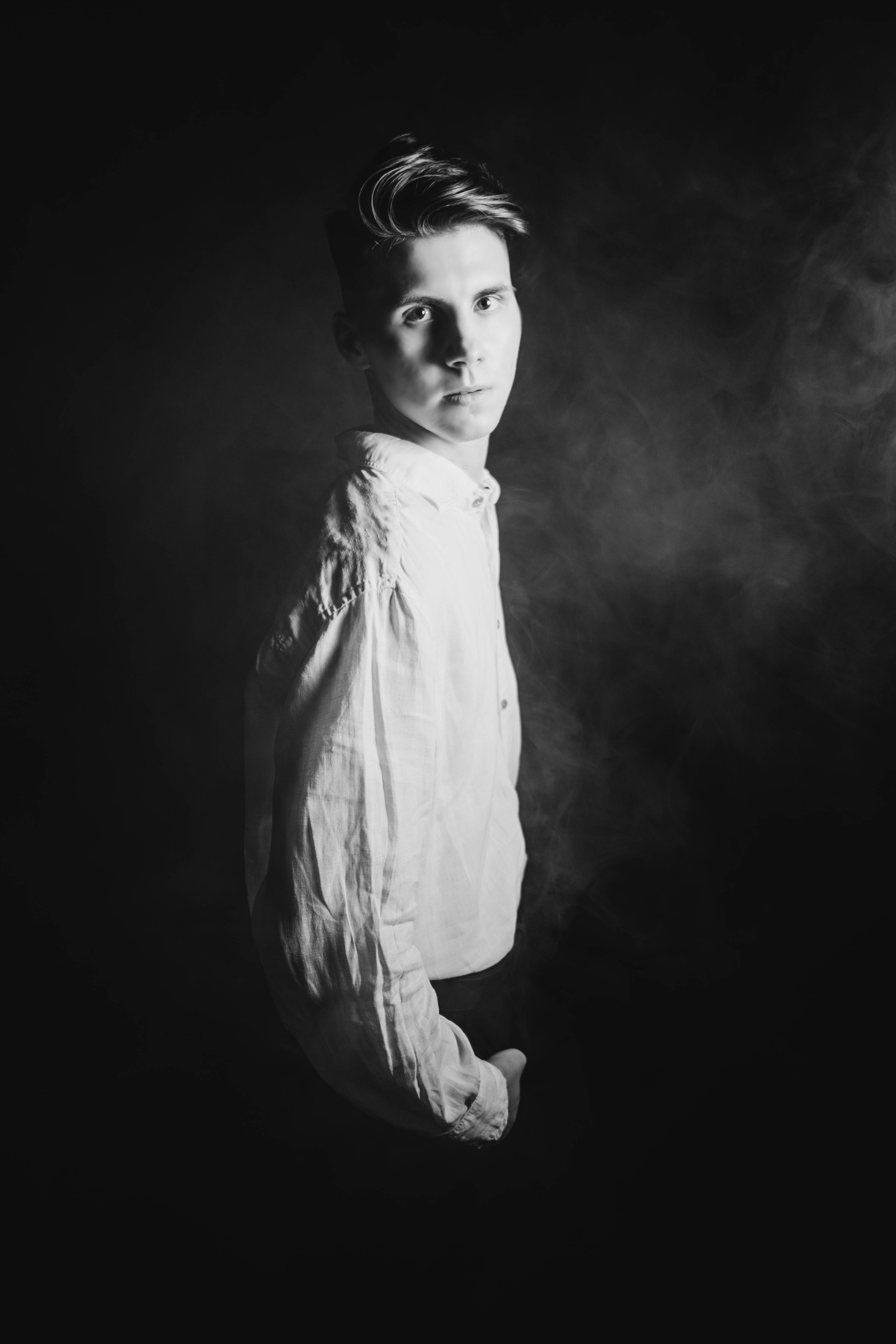 In the dark. Фотограф и Стилист в Санкт-Петербурге Алеся Хомиченок и Игорь Гарин