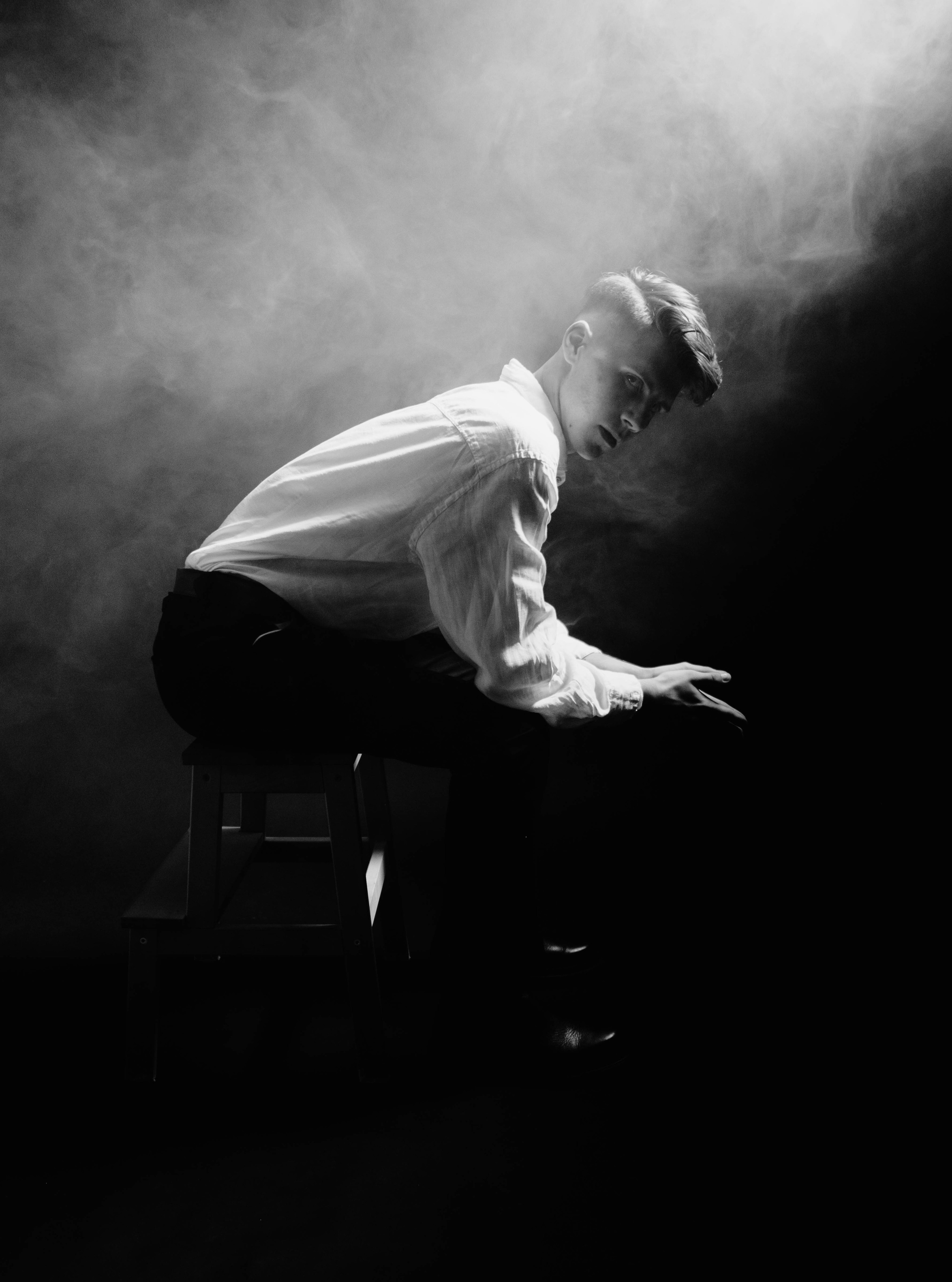 In the dark. Фотограф и Стилист в Санкт-Петербурге Алеся Хомиченок и Игорь Гарин