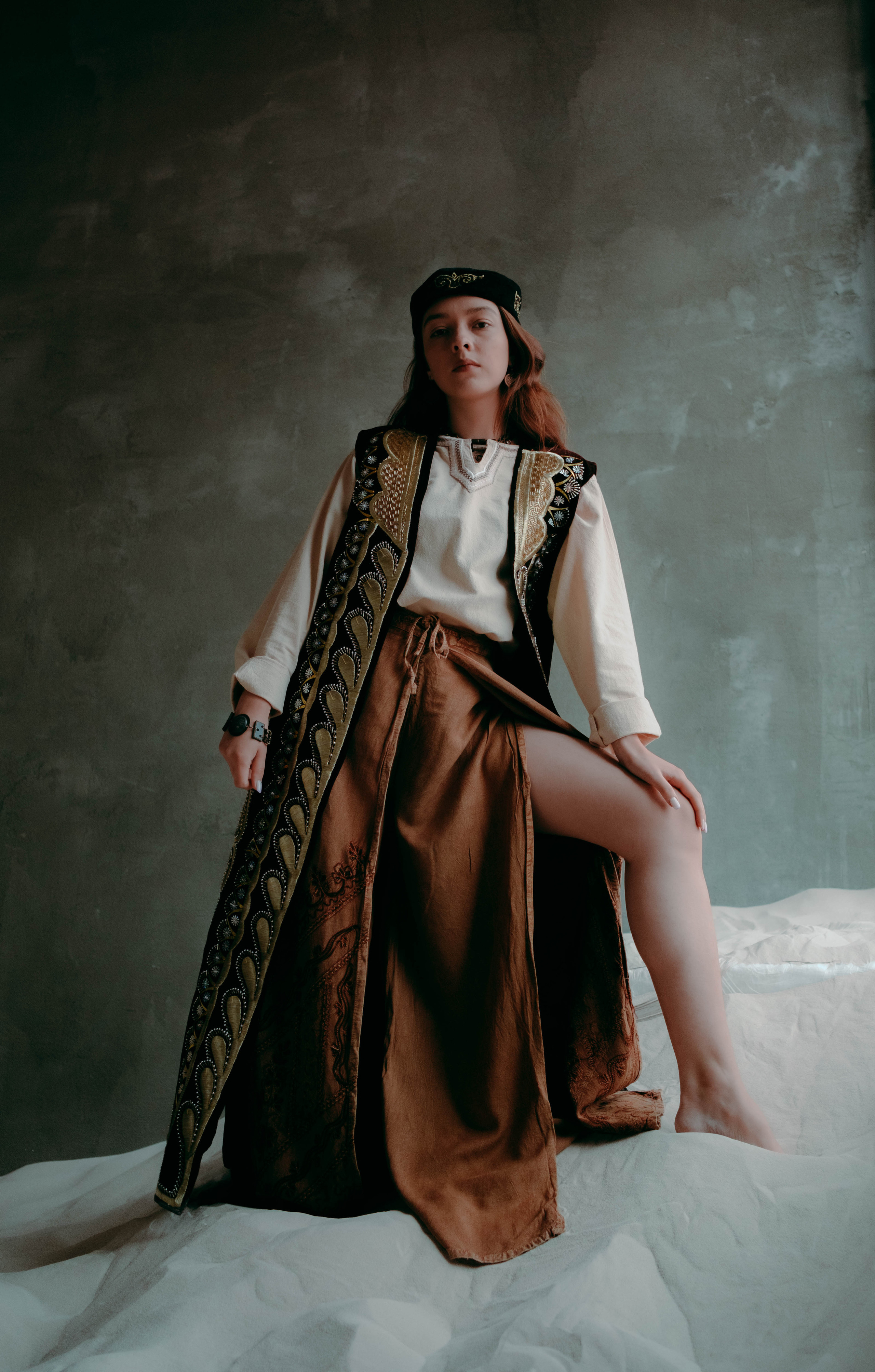 Lost in the sands. Фотограф и Стилист в Санкт-Петербурге Алеся Хомиченок и Игорь Гарин