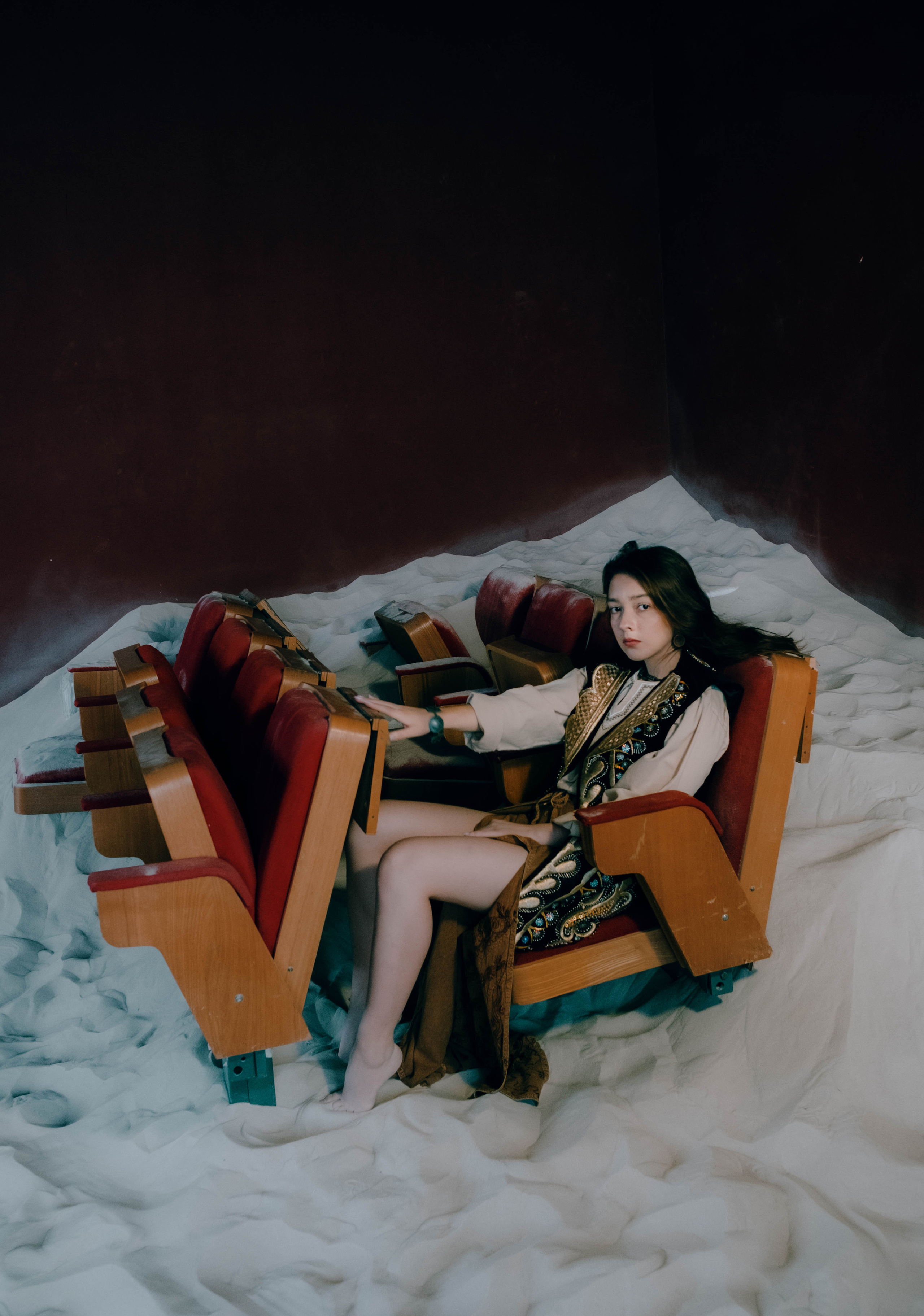 Lost in the sands. Фотограф и Стилист в Санкт-Петербурге Алеся Хомиченок и Игорь Гарин