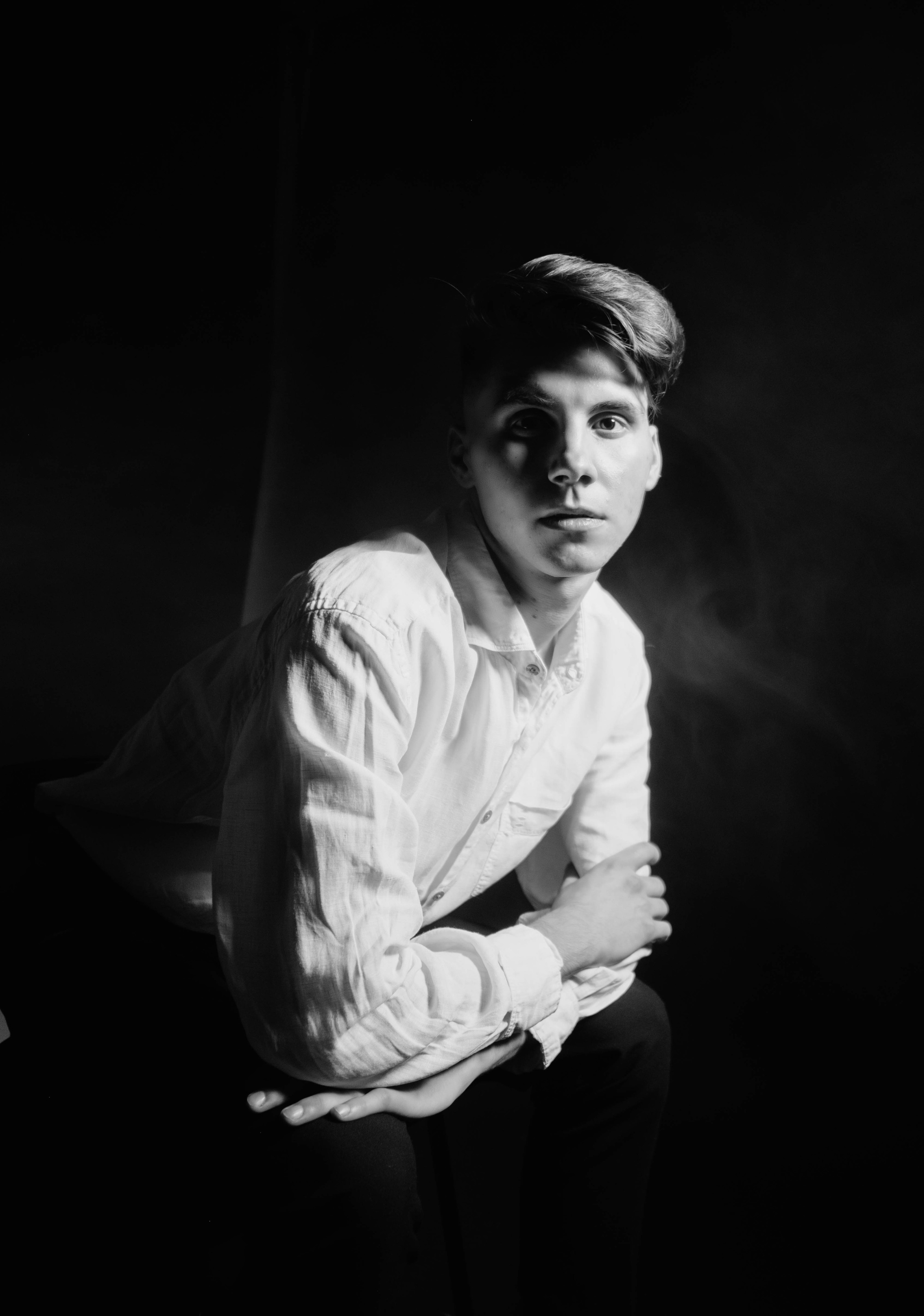 In the dark. Фотограф и Стилист в Санкт-Петербурге Алеся Хомиченок и Игорь Гарин