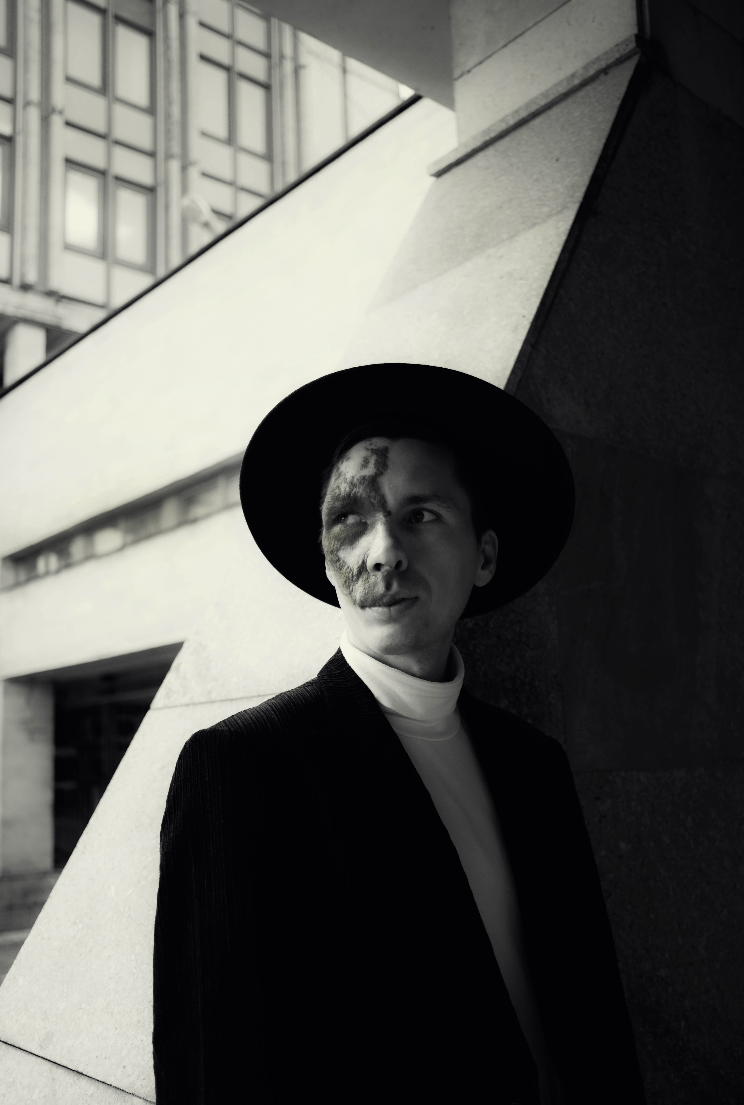 That man in a hat. Фотограф и Стилист в Санкт-Петербурге Алеся Хомиченок и Игорь Гарин