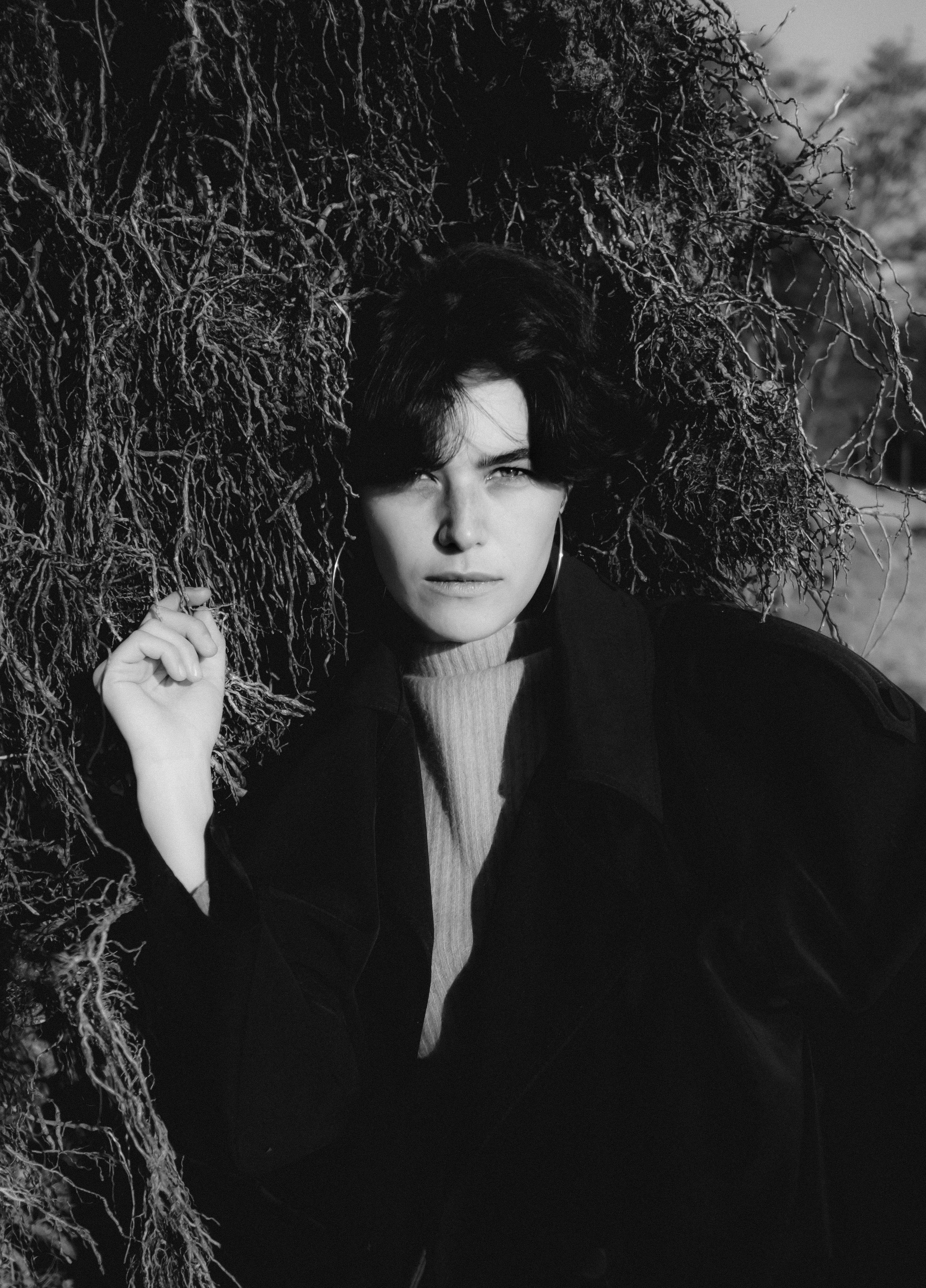 On a lonely seashore. Фотограф и Стилист в Санкт-Петербурге Алеся Хомиченок и Игорь Гарин