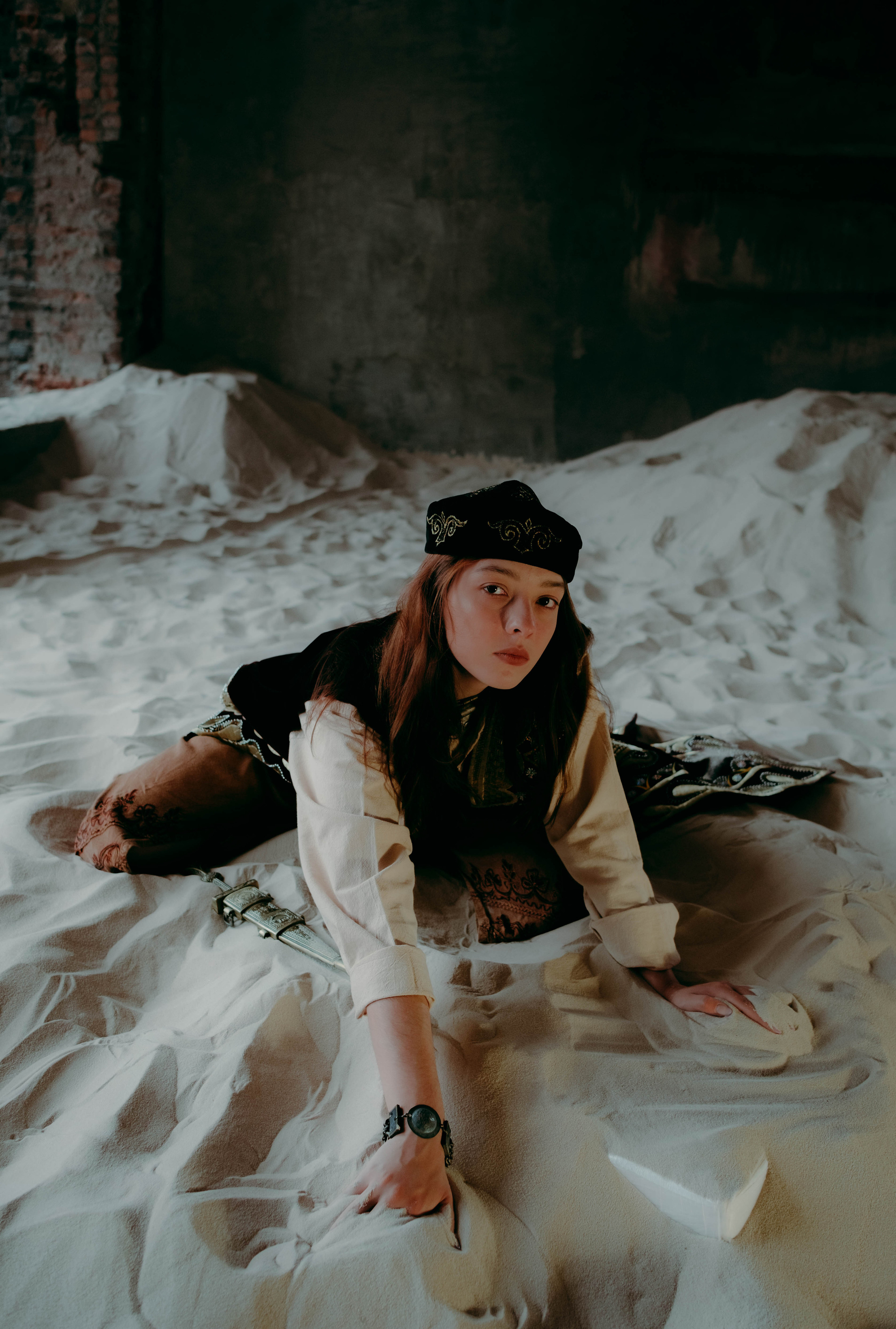 Lost in the sands. Фотограф и Стилист в Санкт-Петербурге Алеся Хомиченок и Игорь Гарин