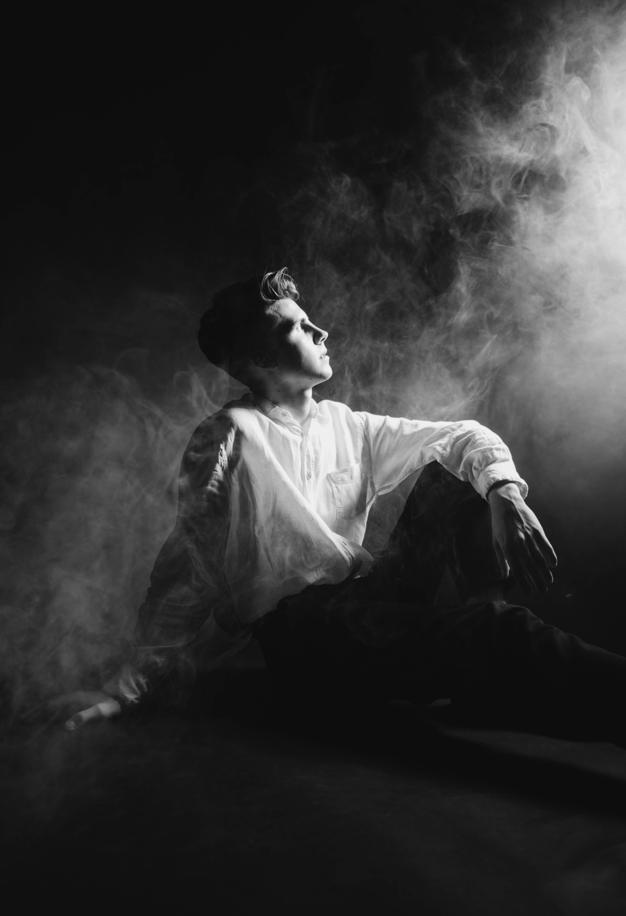 In the dark. Фотограф и Стилист в Санкт-Петербурге Алеся Хомиченок и Игорь Гарин