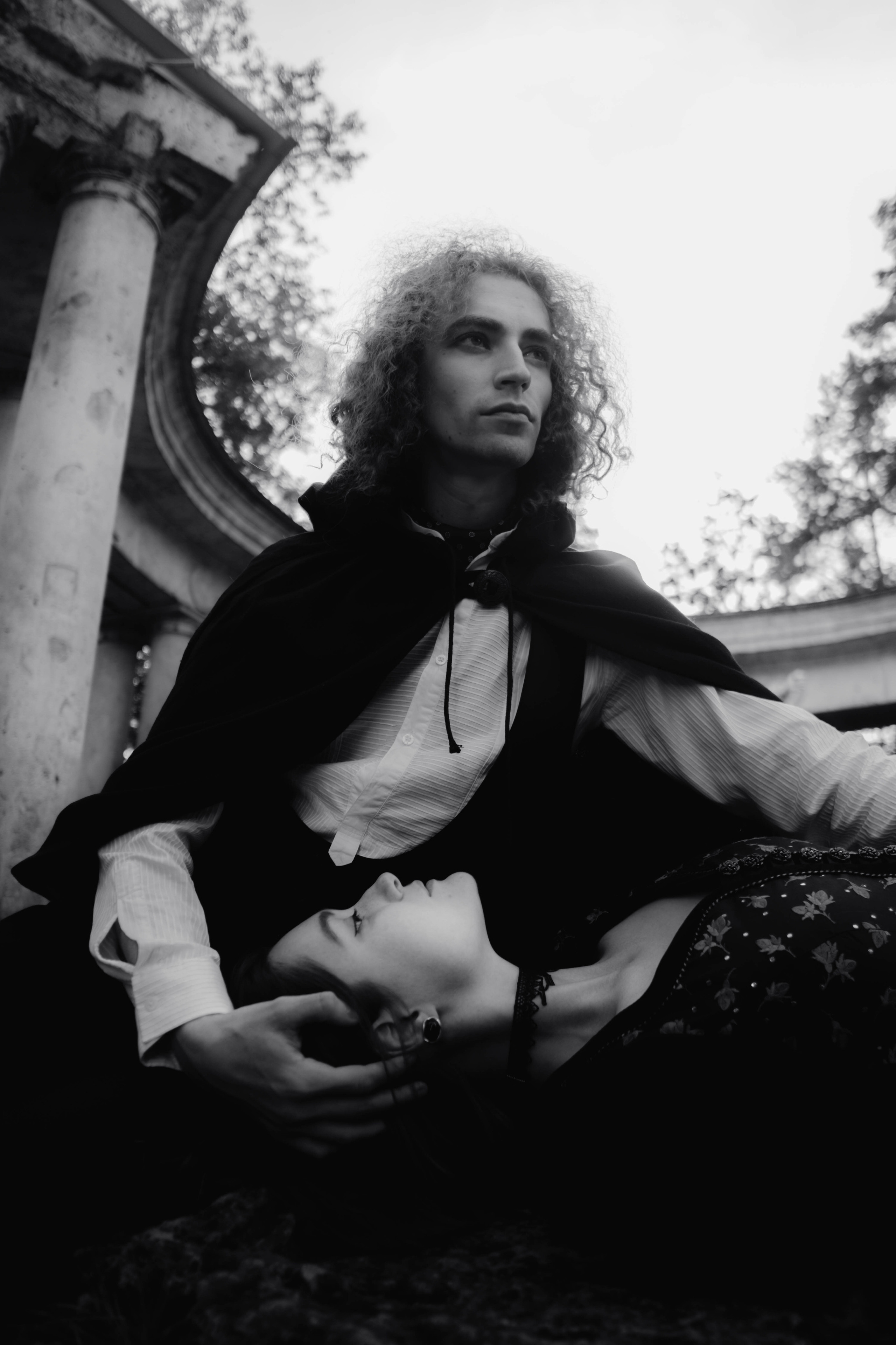 Phantom thread. Фотограф и Стилист в Санкт-Петербурге Алеся Хомиченок и Игорь Гарин