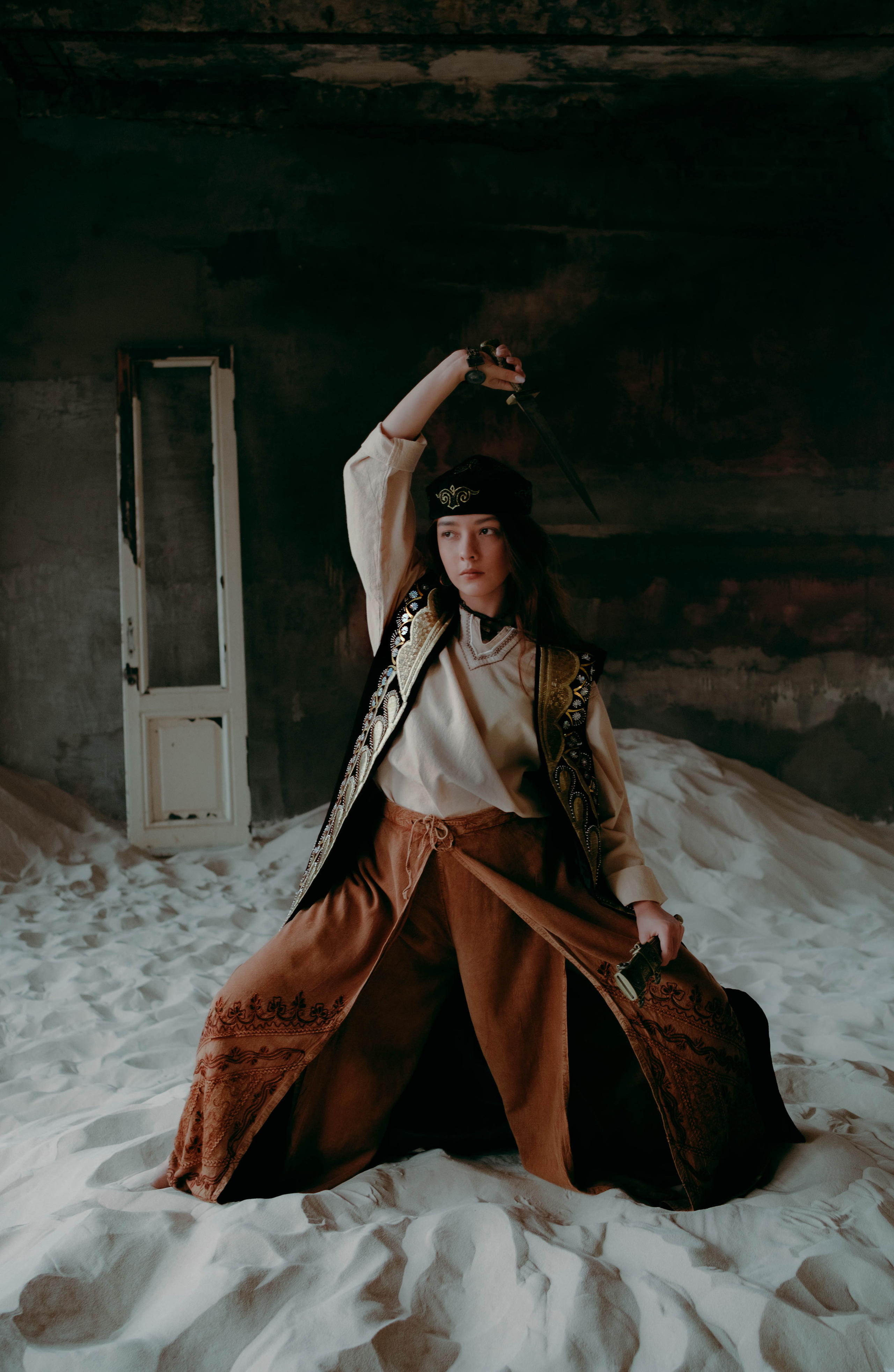 Lost in the sands. Фотограф и Стилист в Санкт-Петербурге Алеся Хомиченок и Игорь Гарин