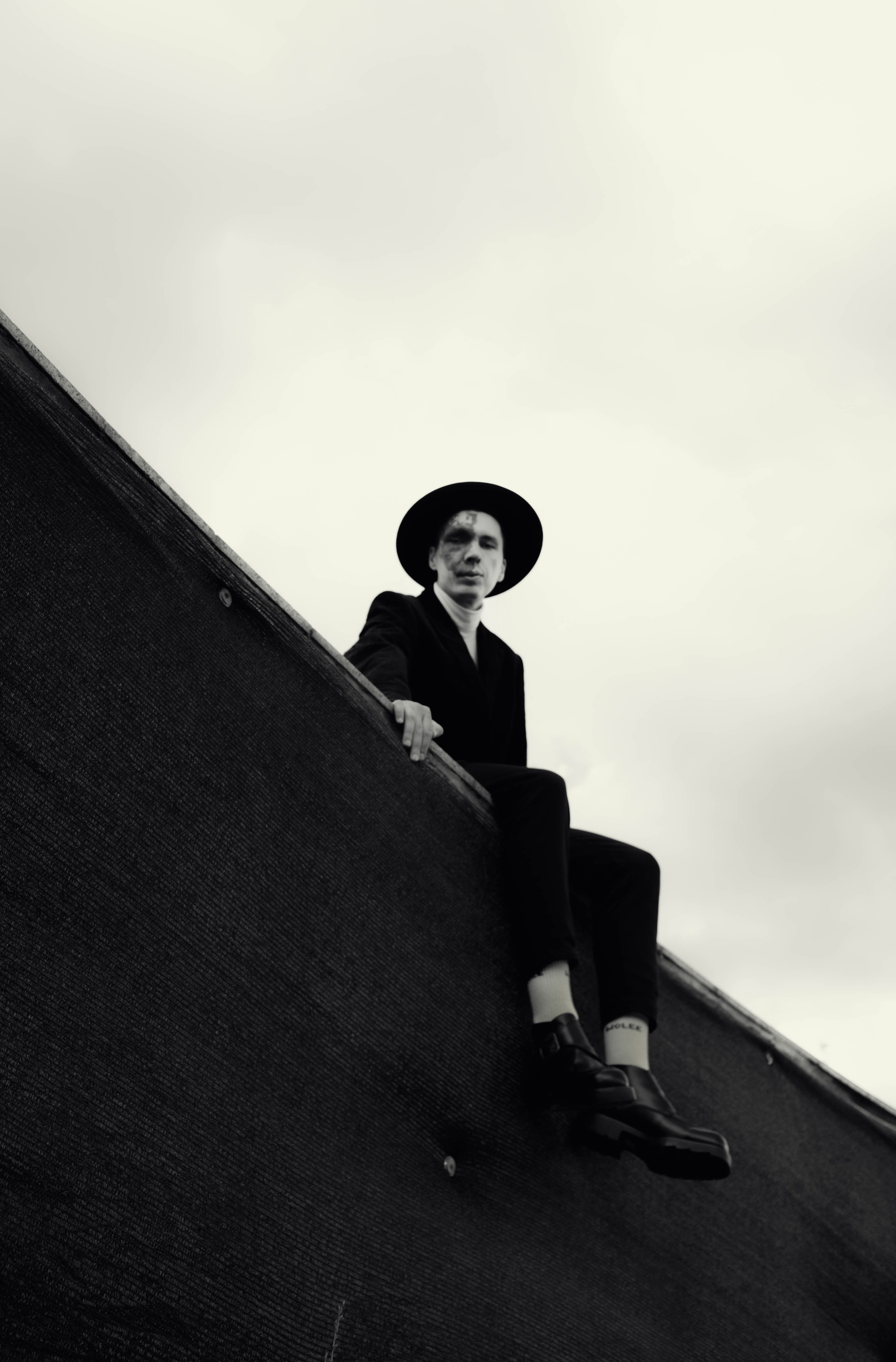 That man in a hat. Фотограф и Стилист в Санкт-Петербурге Алеся Хомиченок и Игорь Гарин