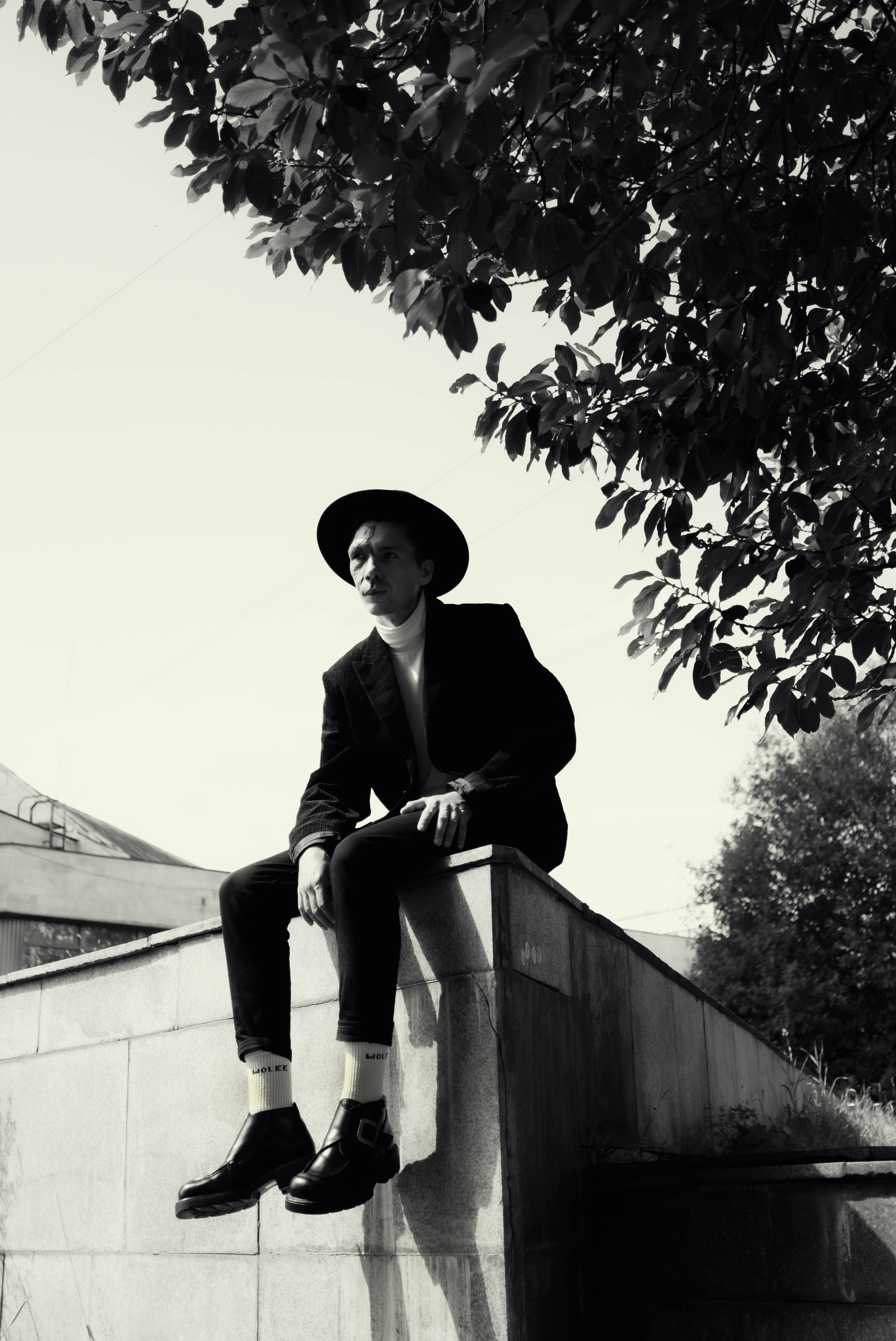 That man in a hat. Фотограф и Стилист в Санкт-Петербурге Алеся Хомиченок и Игорь Гарин