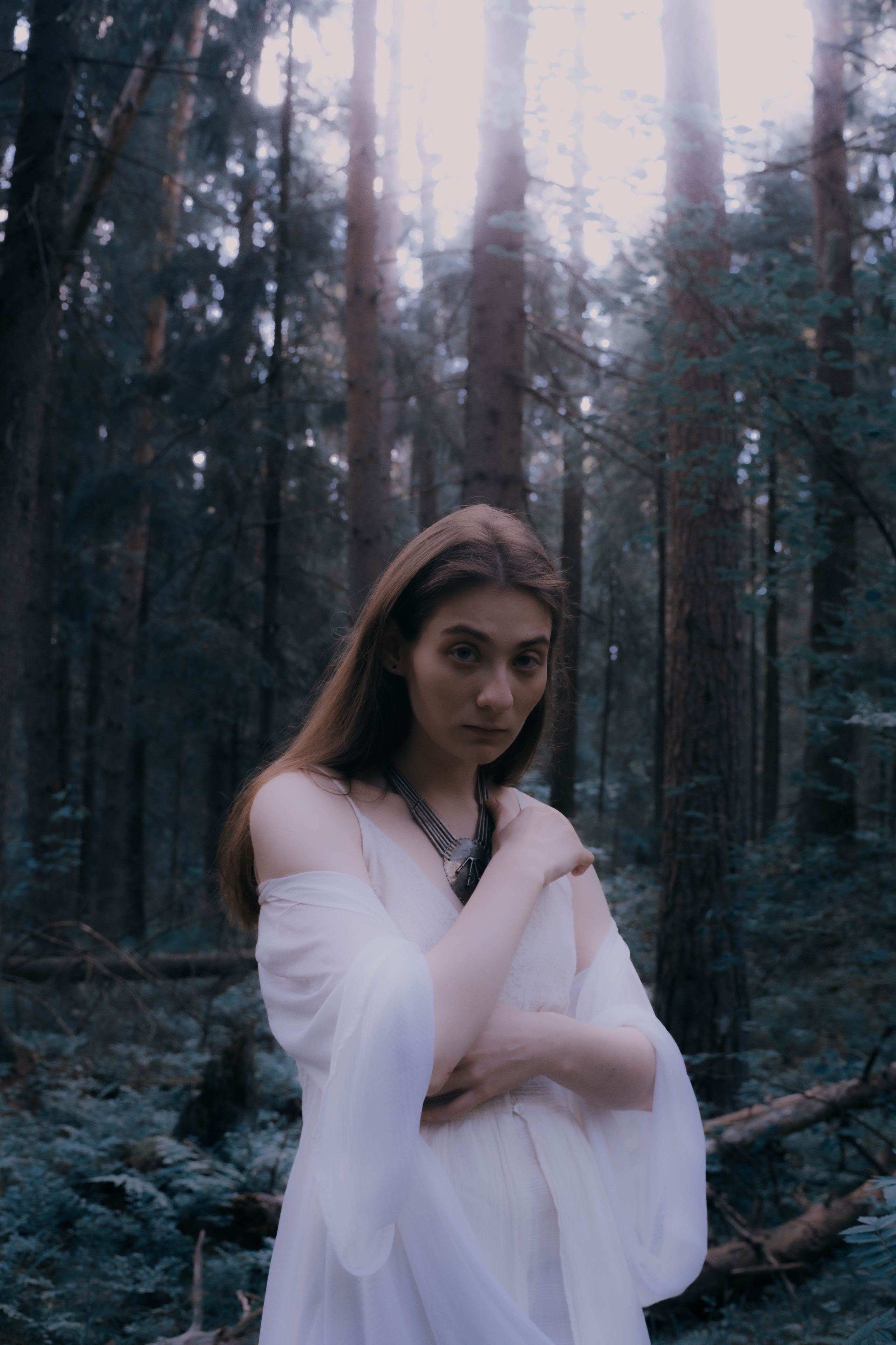 Forest witch. Фотограф и Стилист в Санкт-Петербурге Алеся Хомиченок и Игорь Гарин