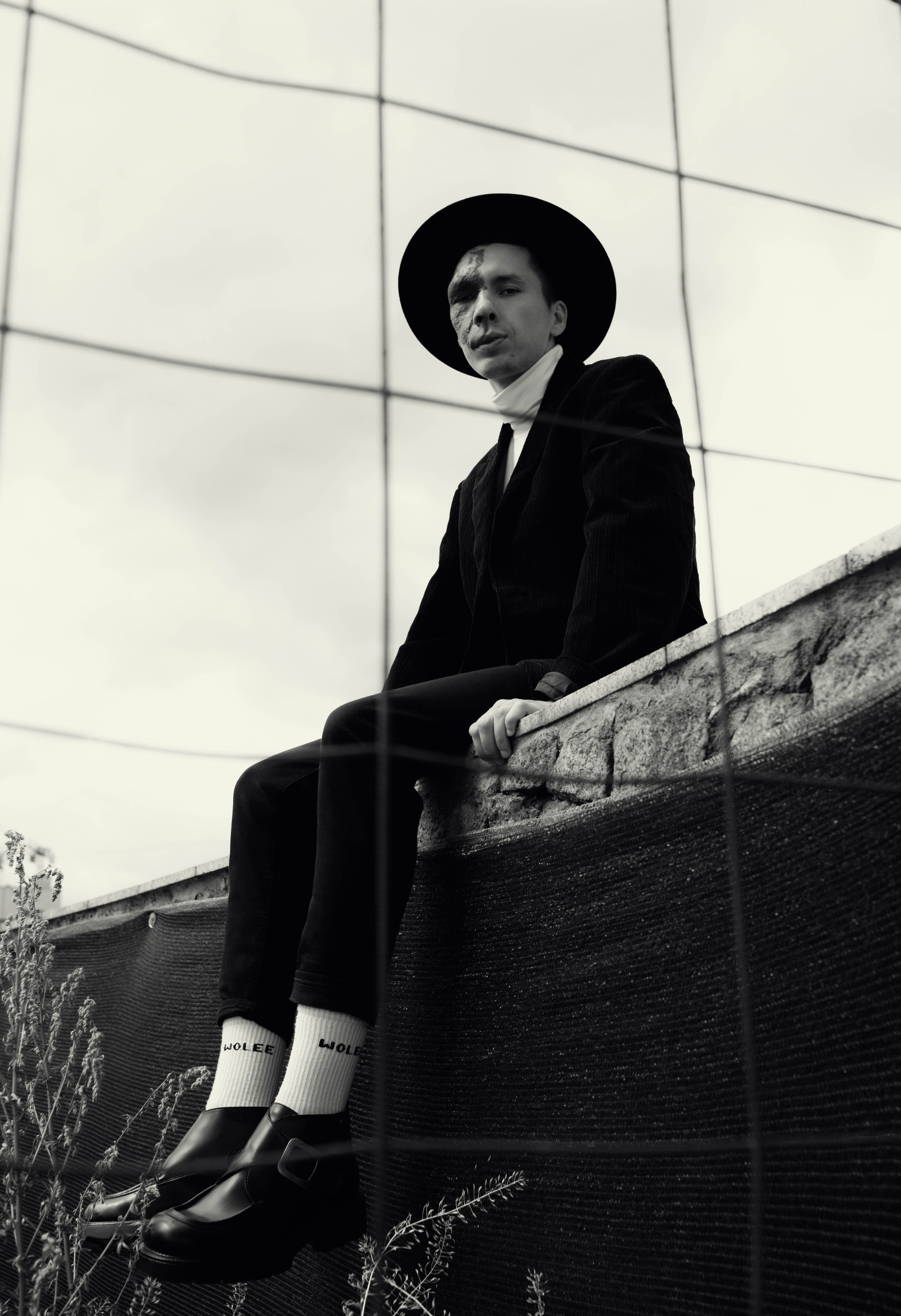 That man in a hat. Фотограф и Стилист в Санкт-Петербурге Алеся Хомиченок и Игорь Гарин