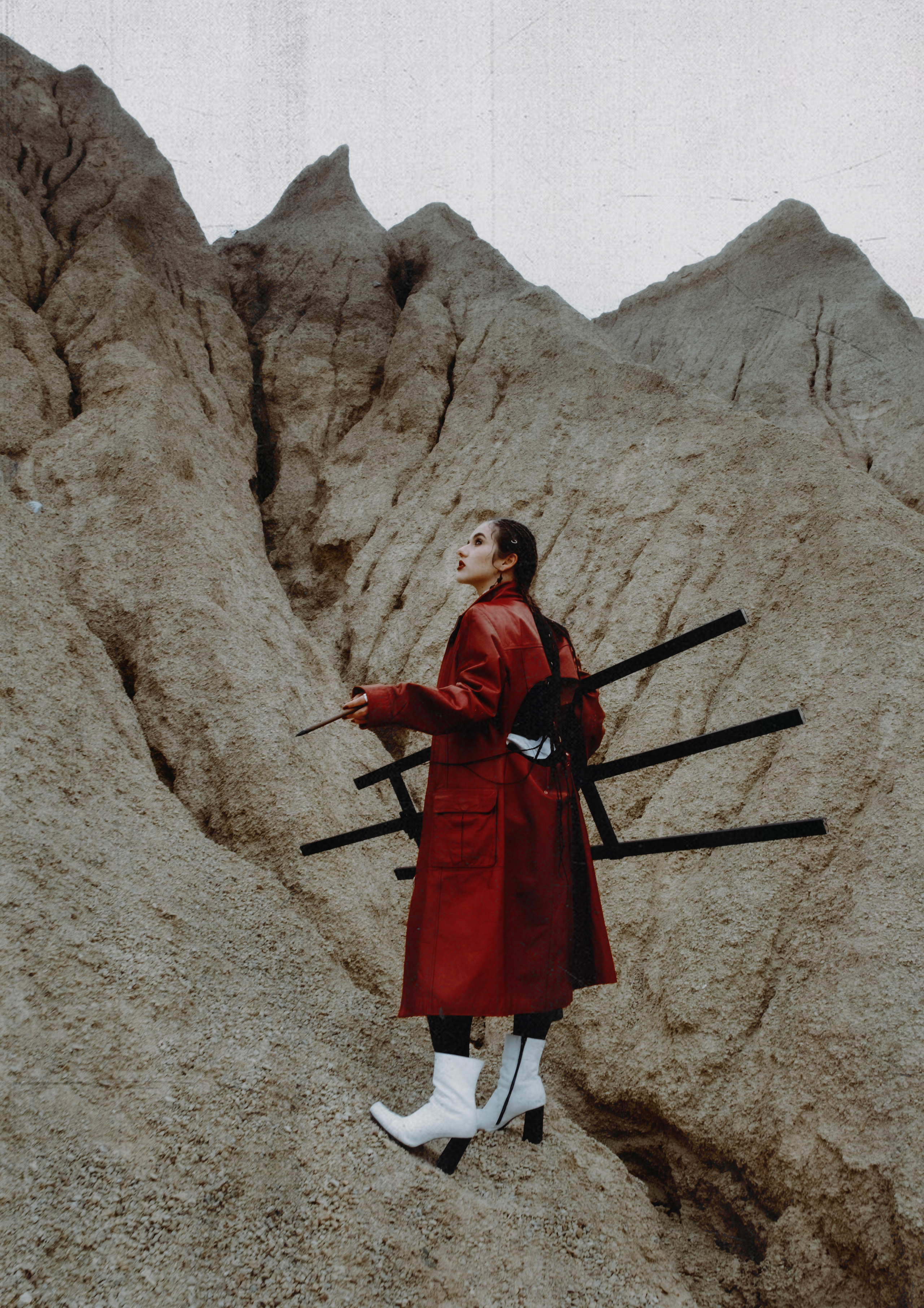 On the edge of inspiration. Фотограф и Стилист в Санкт-Петербурге Алеся Хомиченок и Игорь Гарин