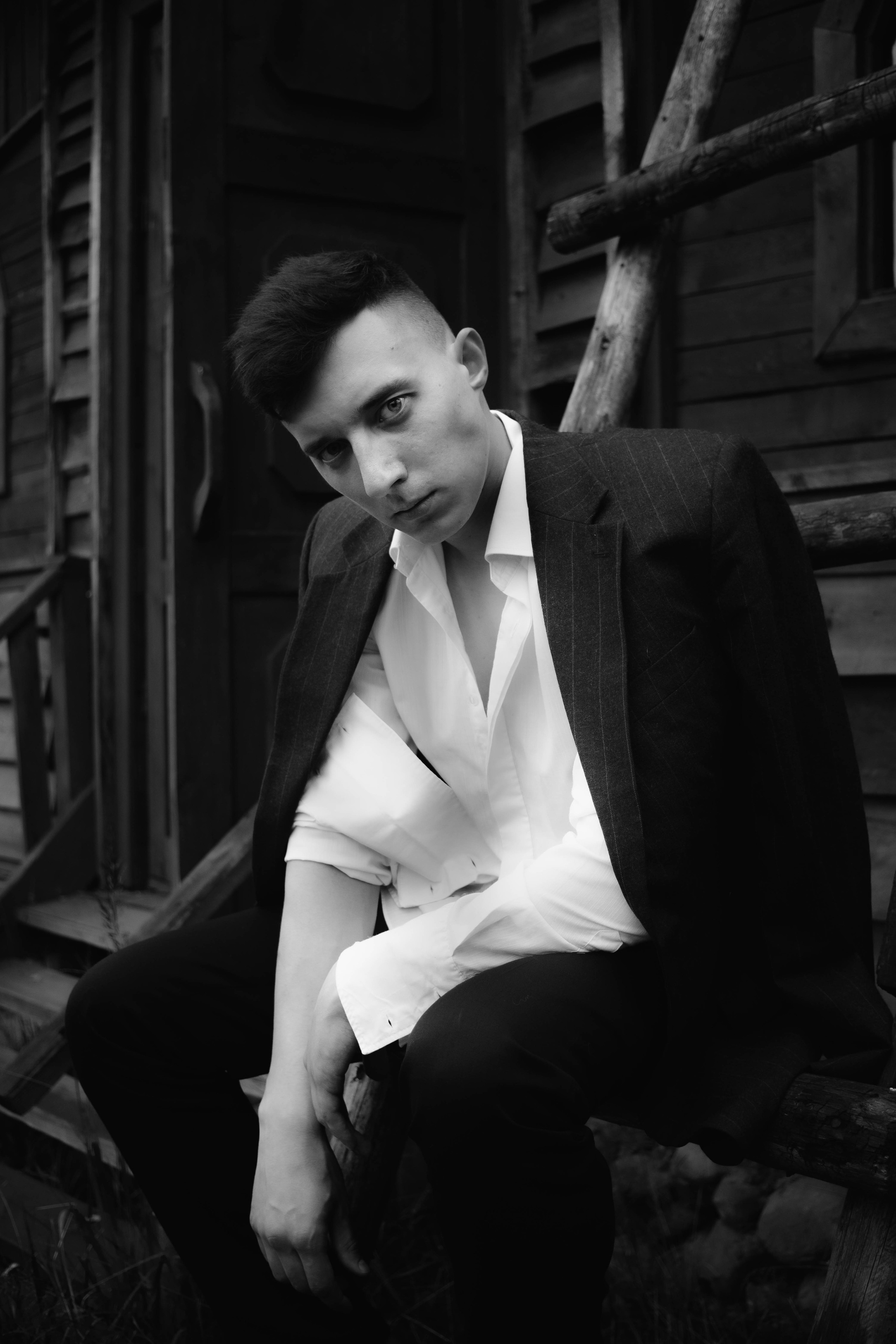 Guest from the future. Фотограф и Стилист в Санкт-Петербурге Алеся Хомиченок и Игорь Гарин