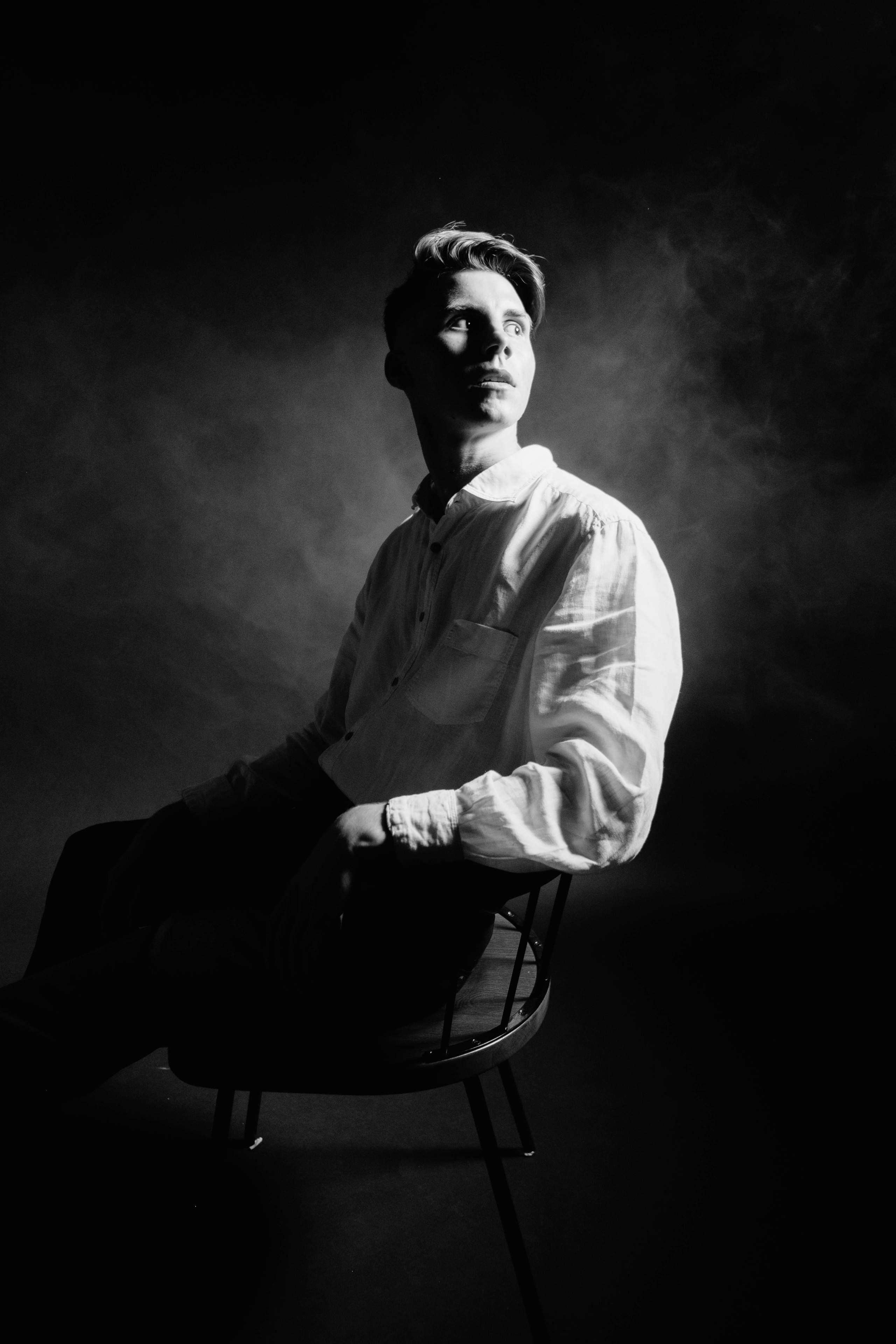 In the dark. Фотограф и Стилист в Санкт-Петербурге Алеся Хомиченок и Игорь Гарин