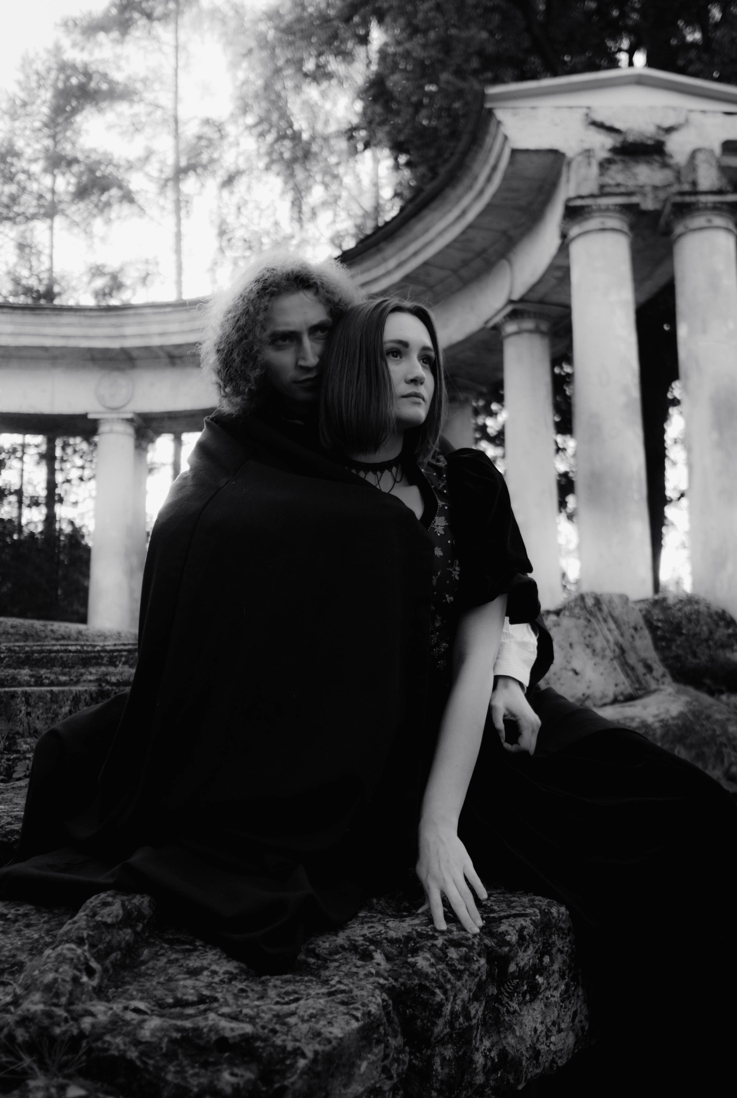 Phantom thread. Фотограф и Стилист в Санкт-Петербурге Алеся Хомиченок и Игорь Гарин