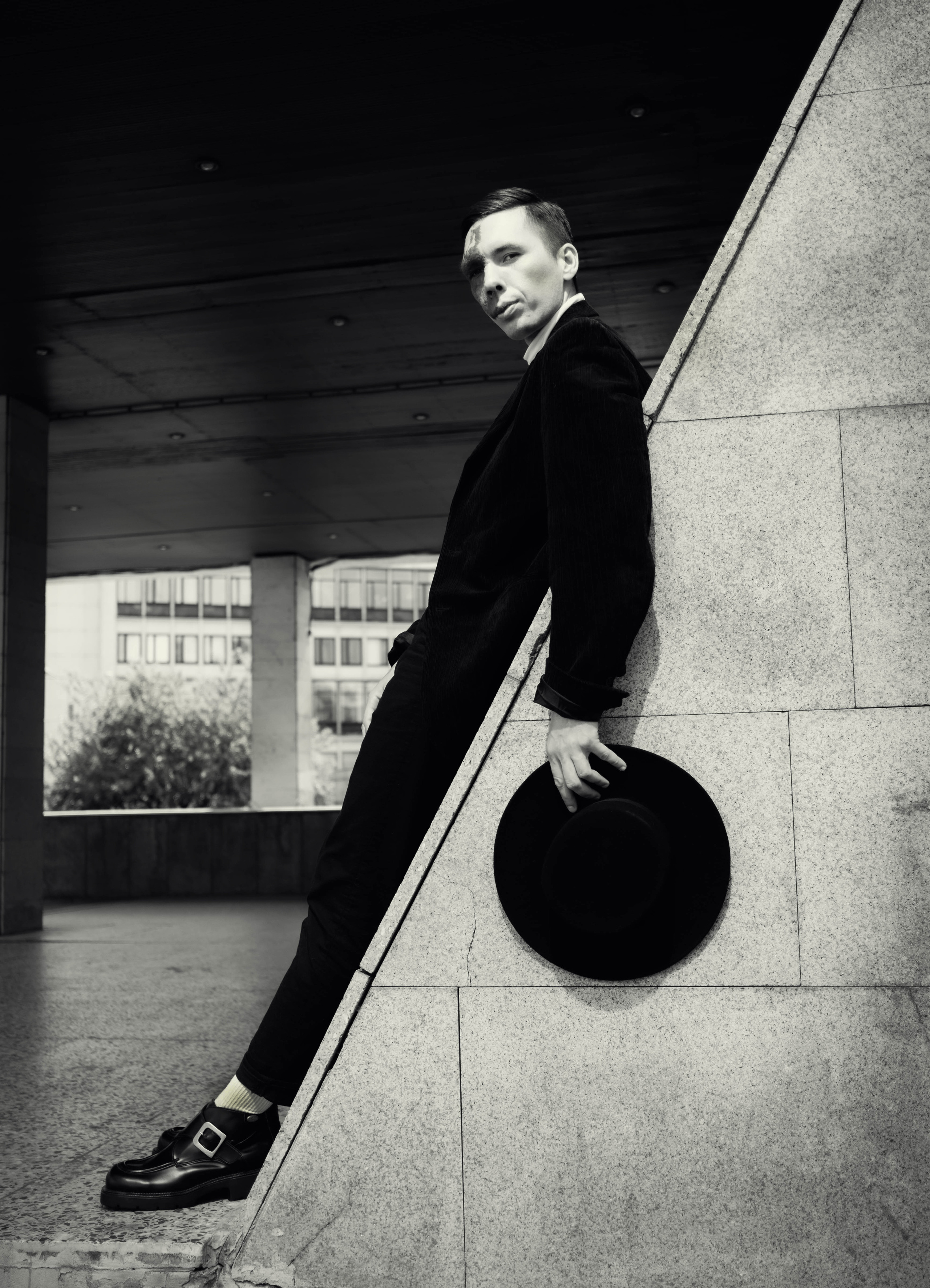 That man in a hat. Фотограф и Стилист в Санкт-Петербурге Алеся Хомиченок и Игорь Гарин