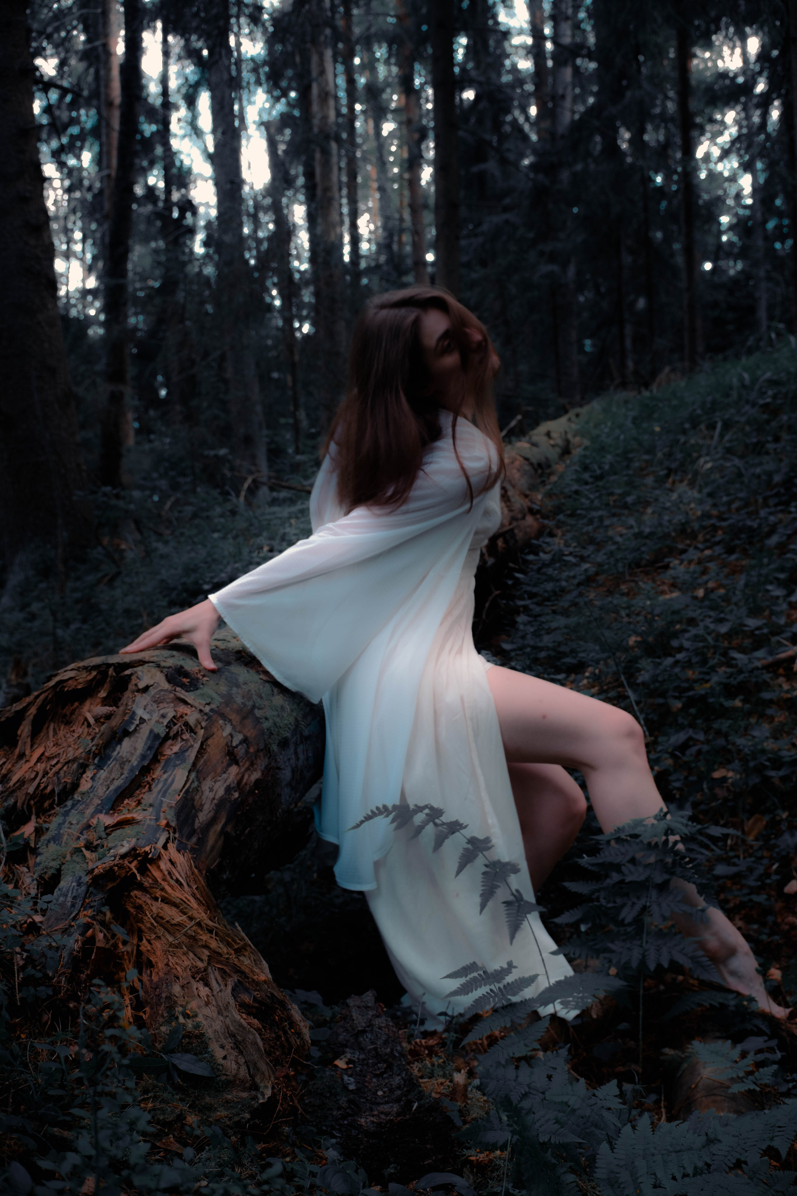 Forest witch. Фотограф и Стилист в Санкт-Петербурге Алеся Хомиченок и Игорь Гарин