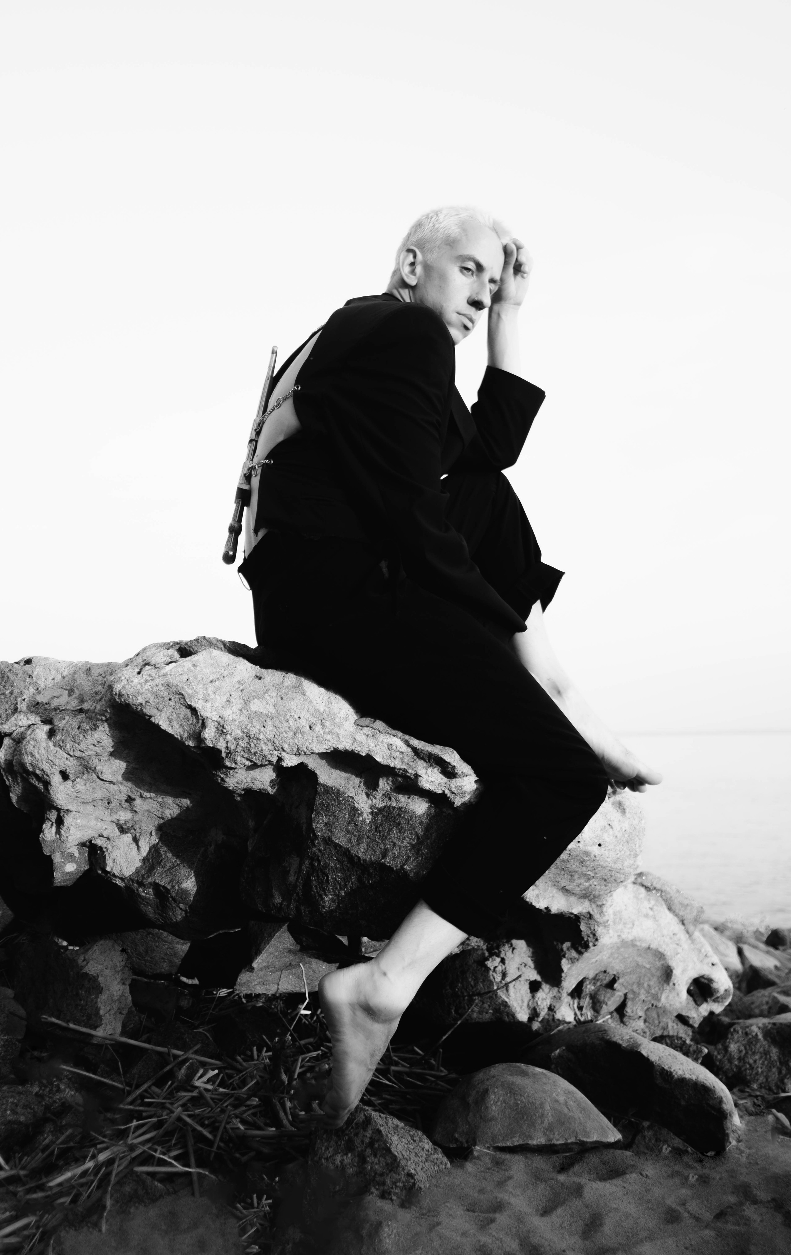 Dark prince. Фотограф и Стилист в Санкт-Петербурге Алеся Хомиченок и Игорь Гарин