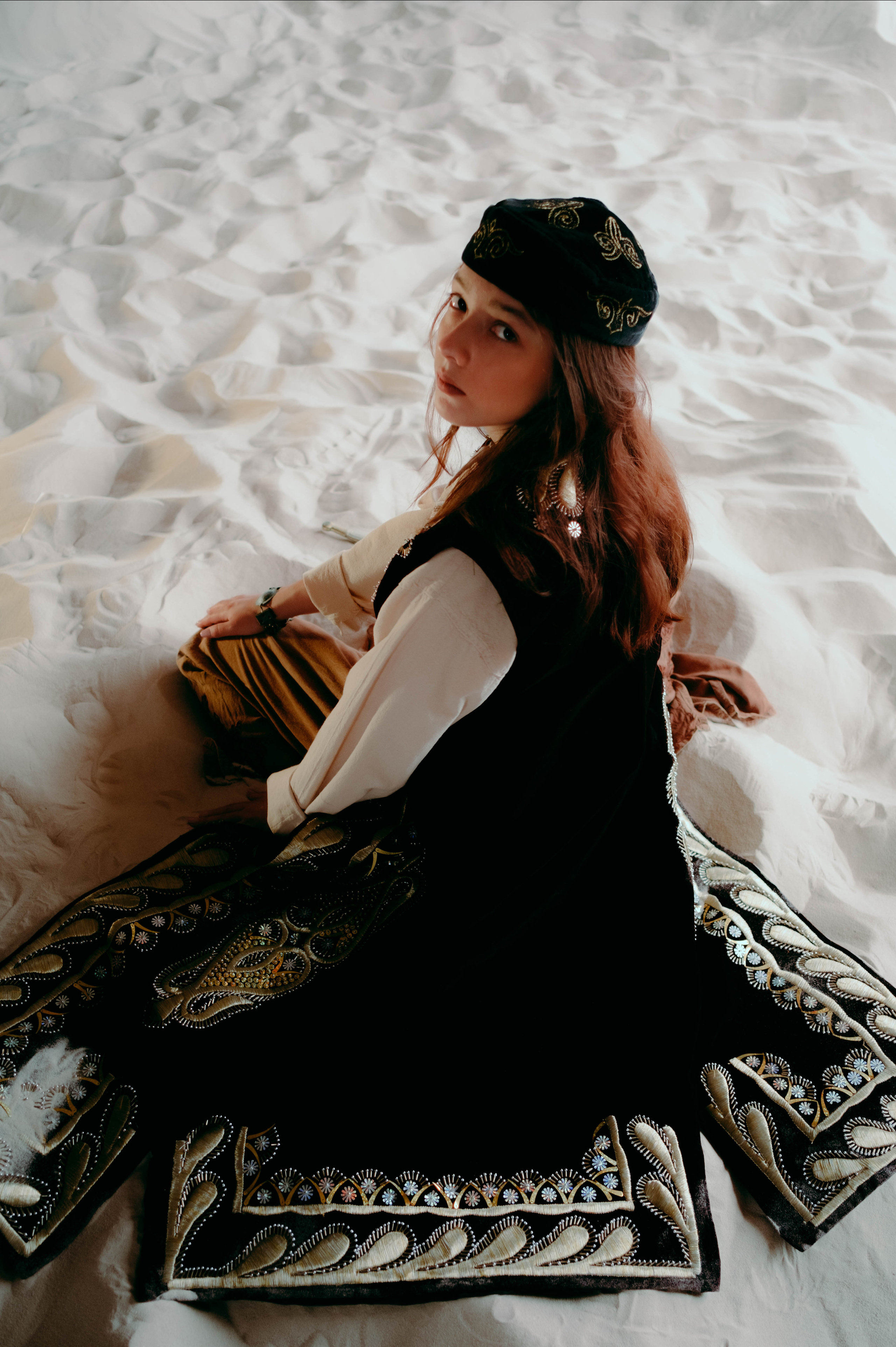 Lost in the sands. Фотограф и Стилист в Санкт-Петербурге Алеся Хомиченок и Игорь Гарин