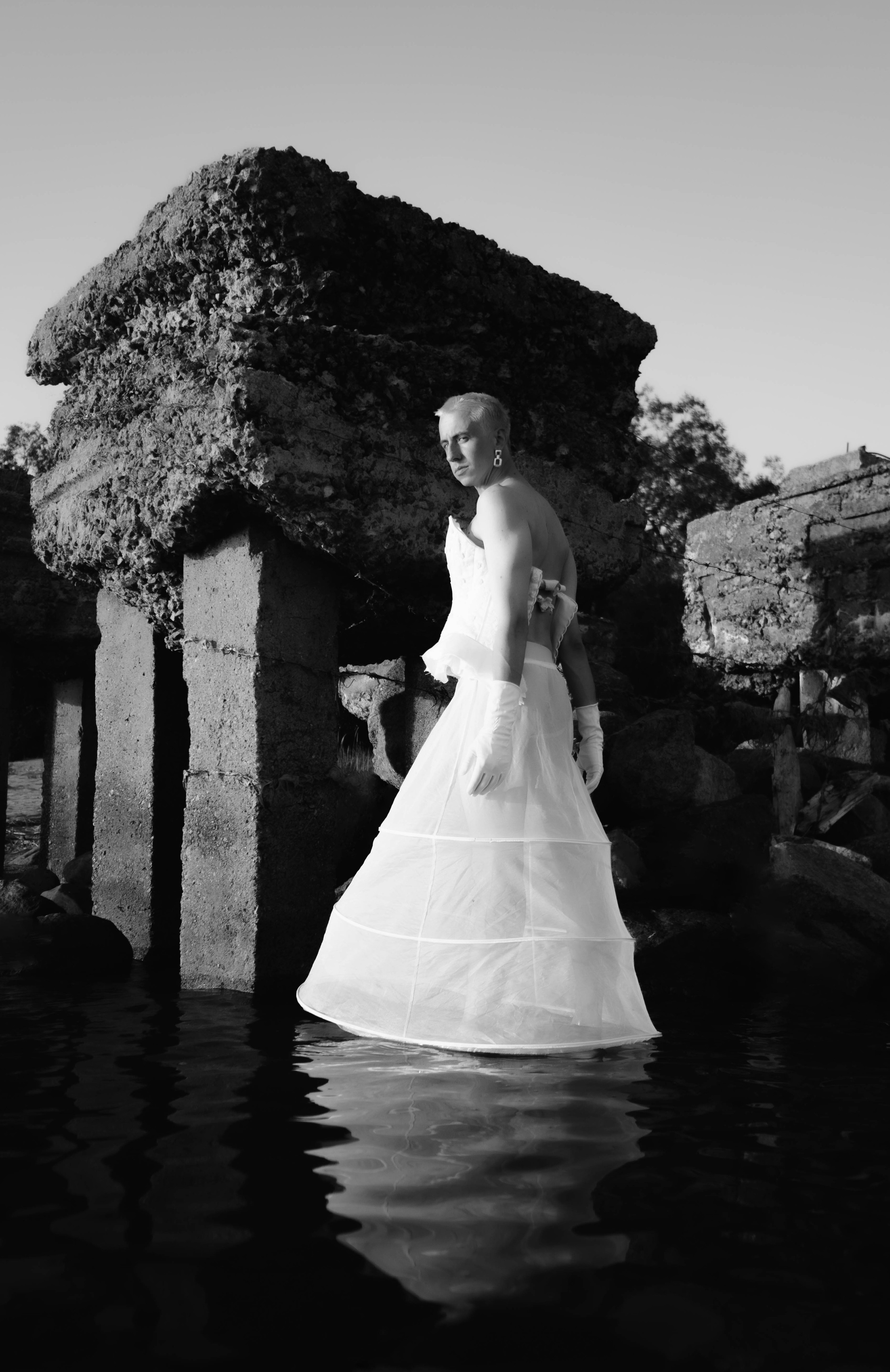 White prince. Фотограф и Стилист в Санкт-Петербурге Алеся Хомиченок и Игорь Гарин