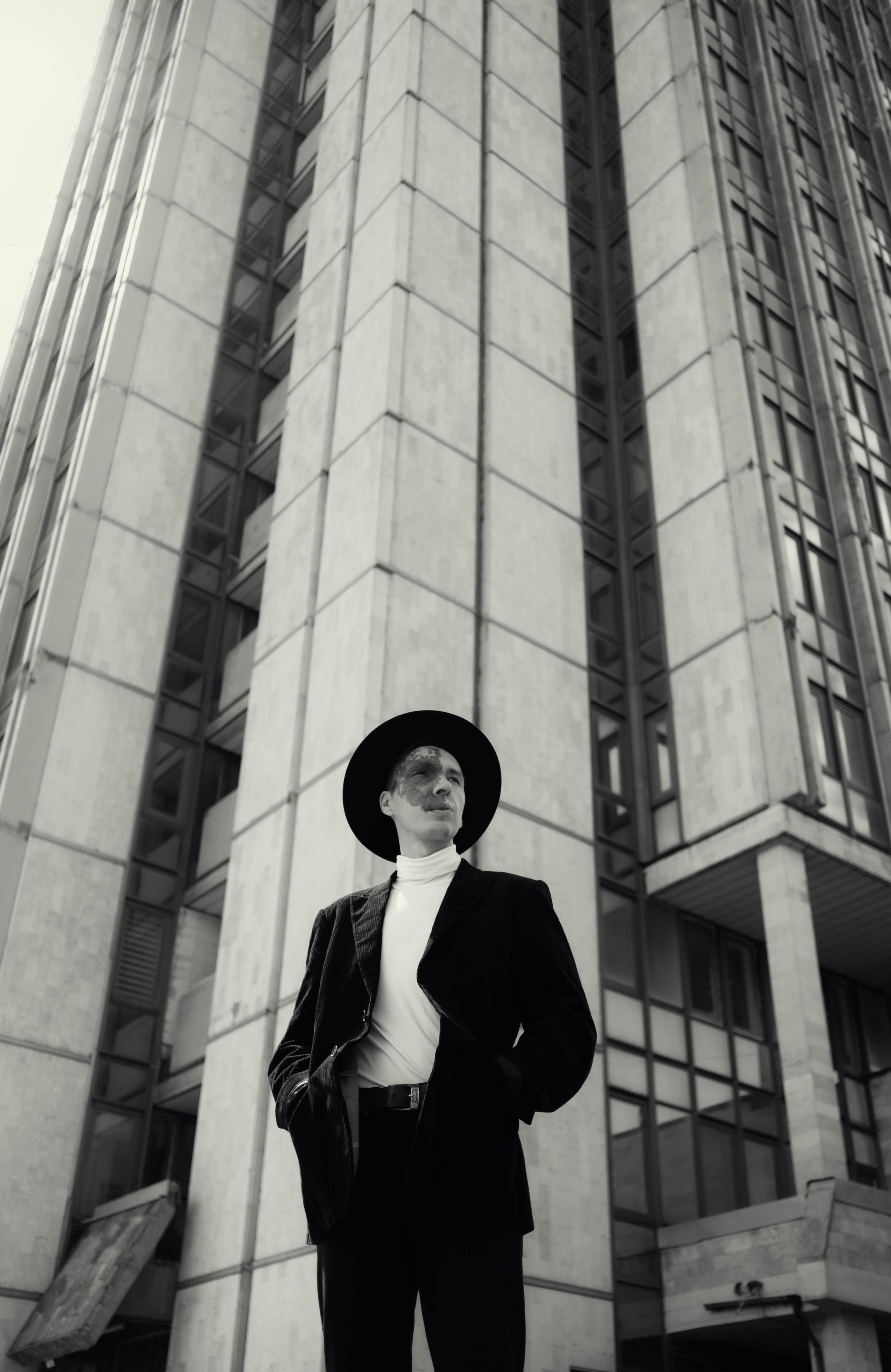 That man in a hat. Фотограф и Стилист в Санкт-Петербурге Алеся Хомиченок и Игорь Гарин