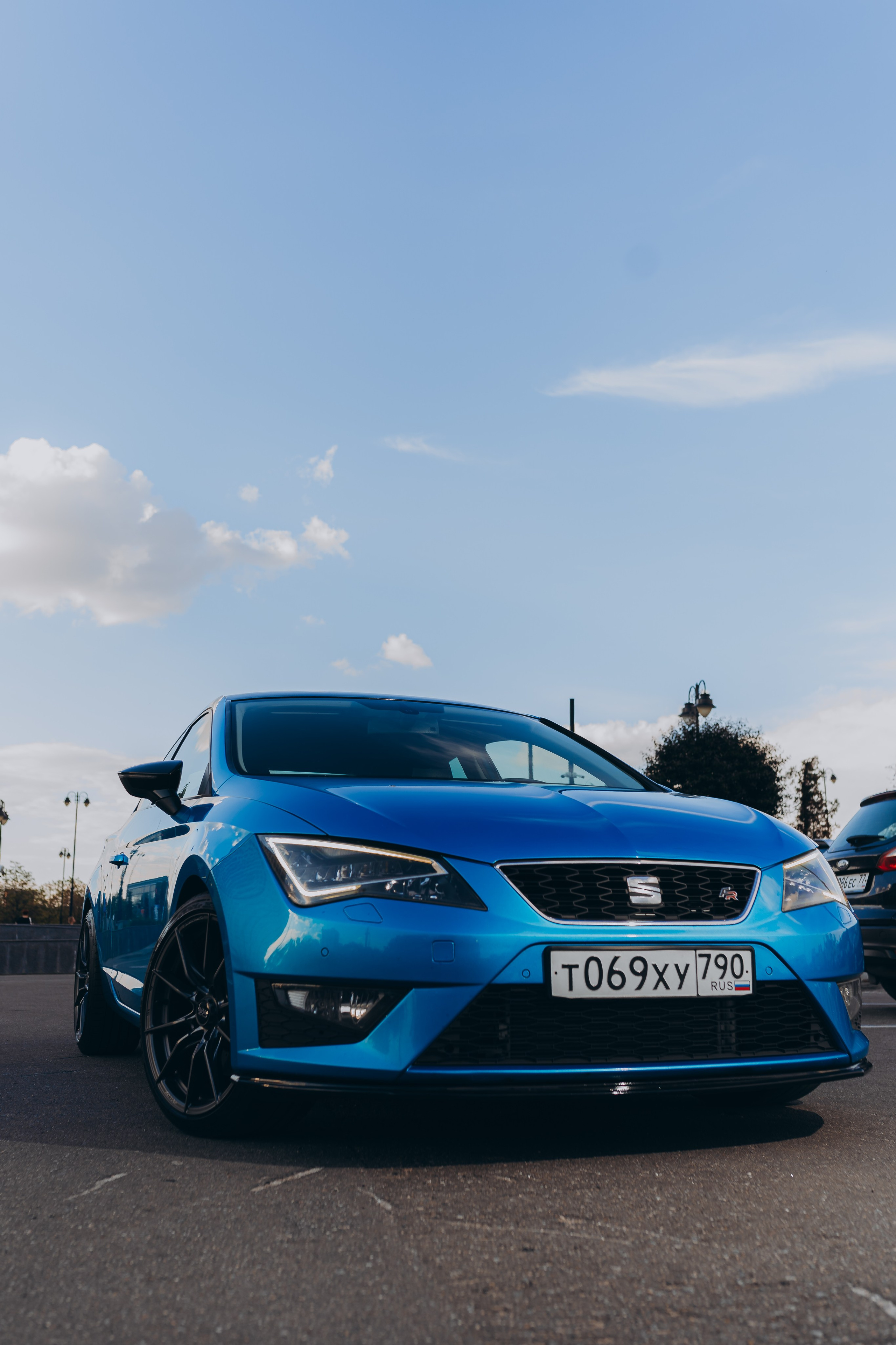 Seat leon. Фотограф Торопец Кристина Абрамова Kanwellia photography