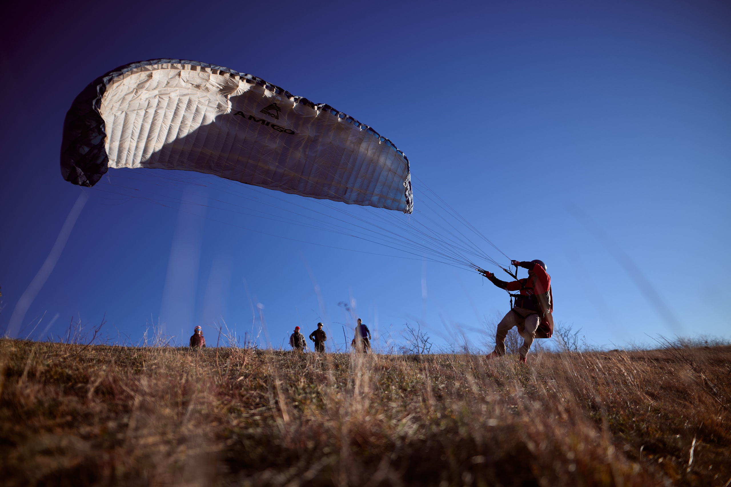 Параплан, Армавир. Репортажный фотограф в Краснодаре, Иван Ванюшенков