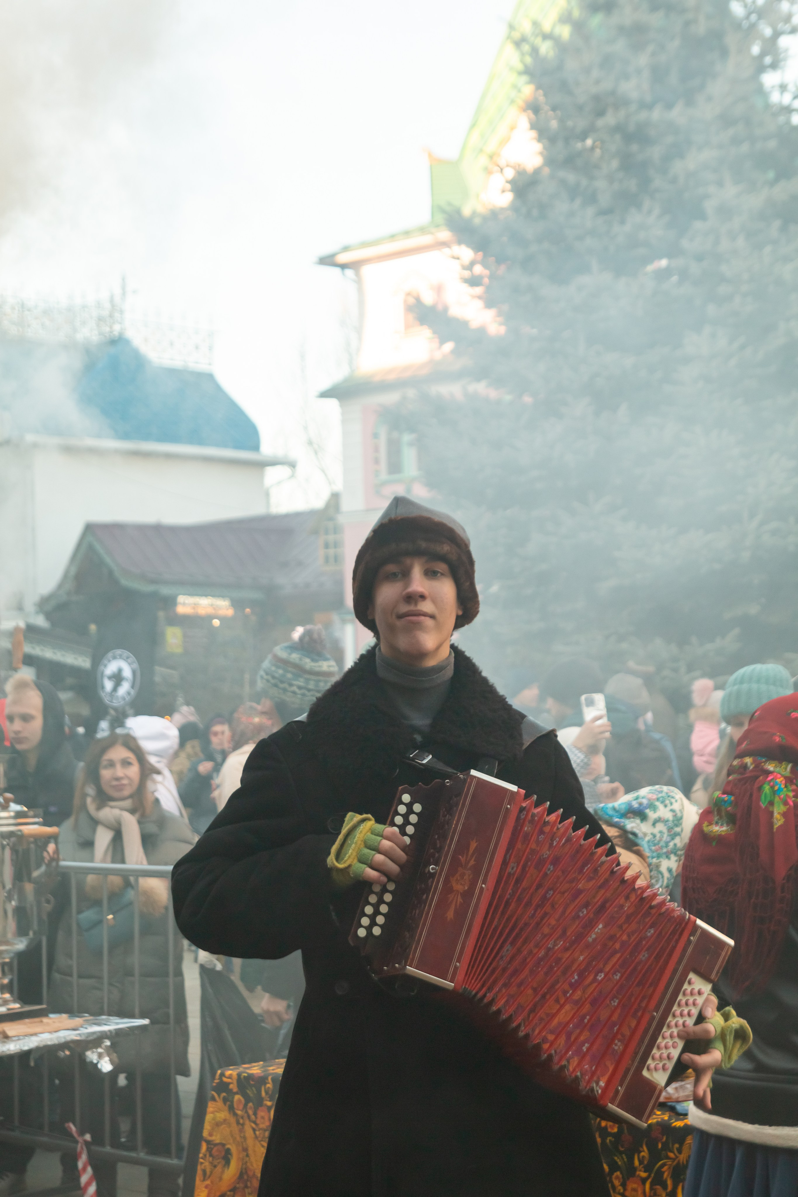 Измайловский Кремль Крещение 2025. Фотограф Илья Варакин