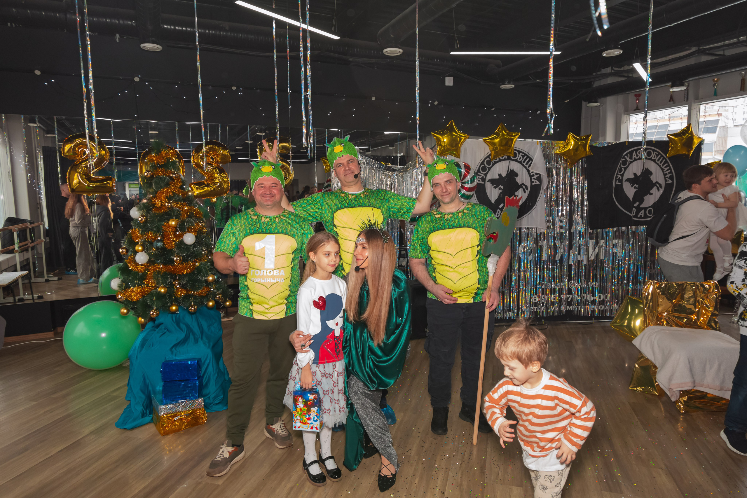 Новогодний праздник Русская Община ВАО. Фотограф Илья Варакин