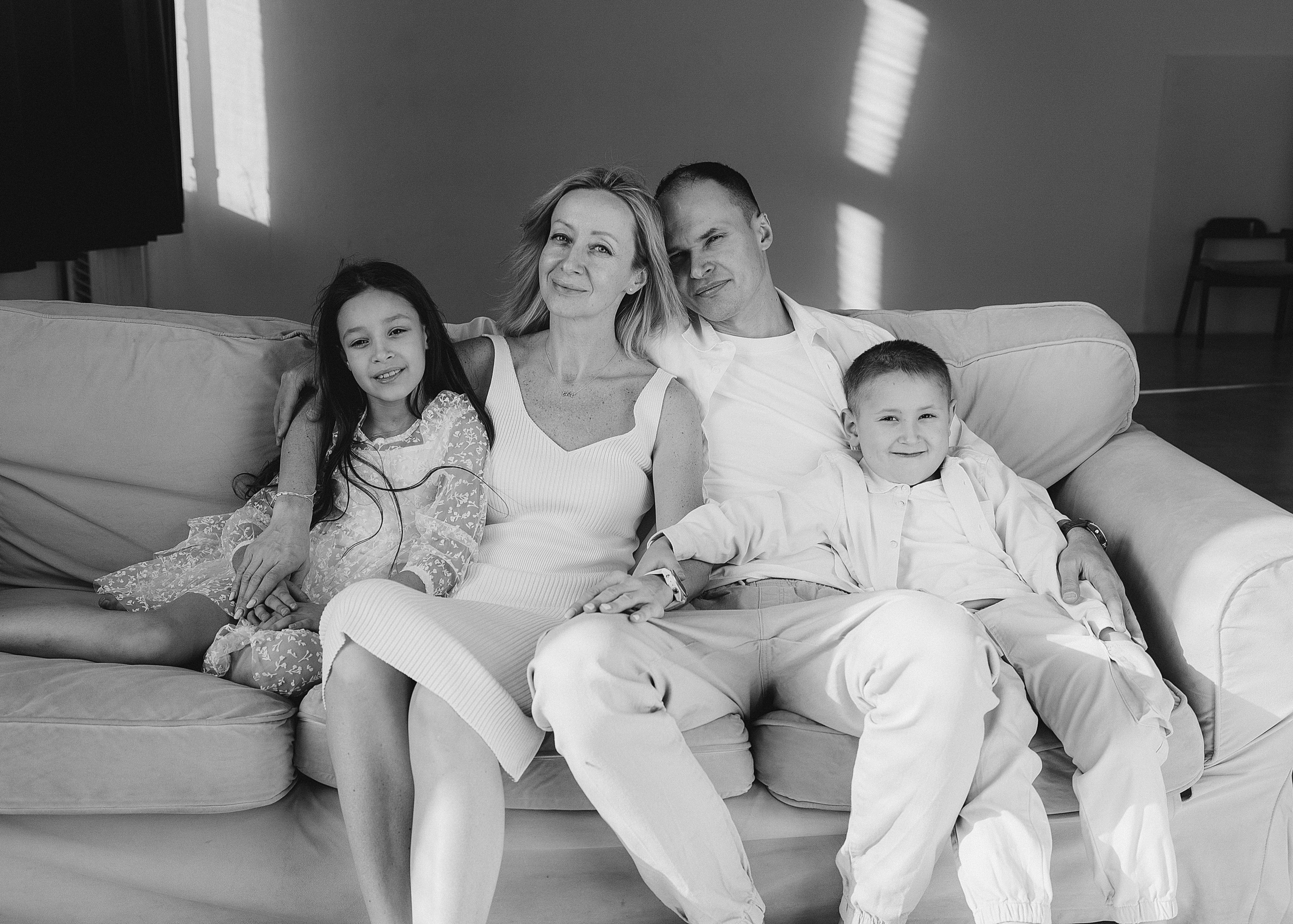 Sveta's family. Фотограф Мария Яскевич | Photographer Moscow