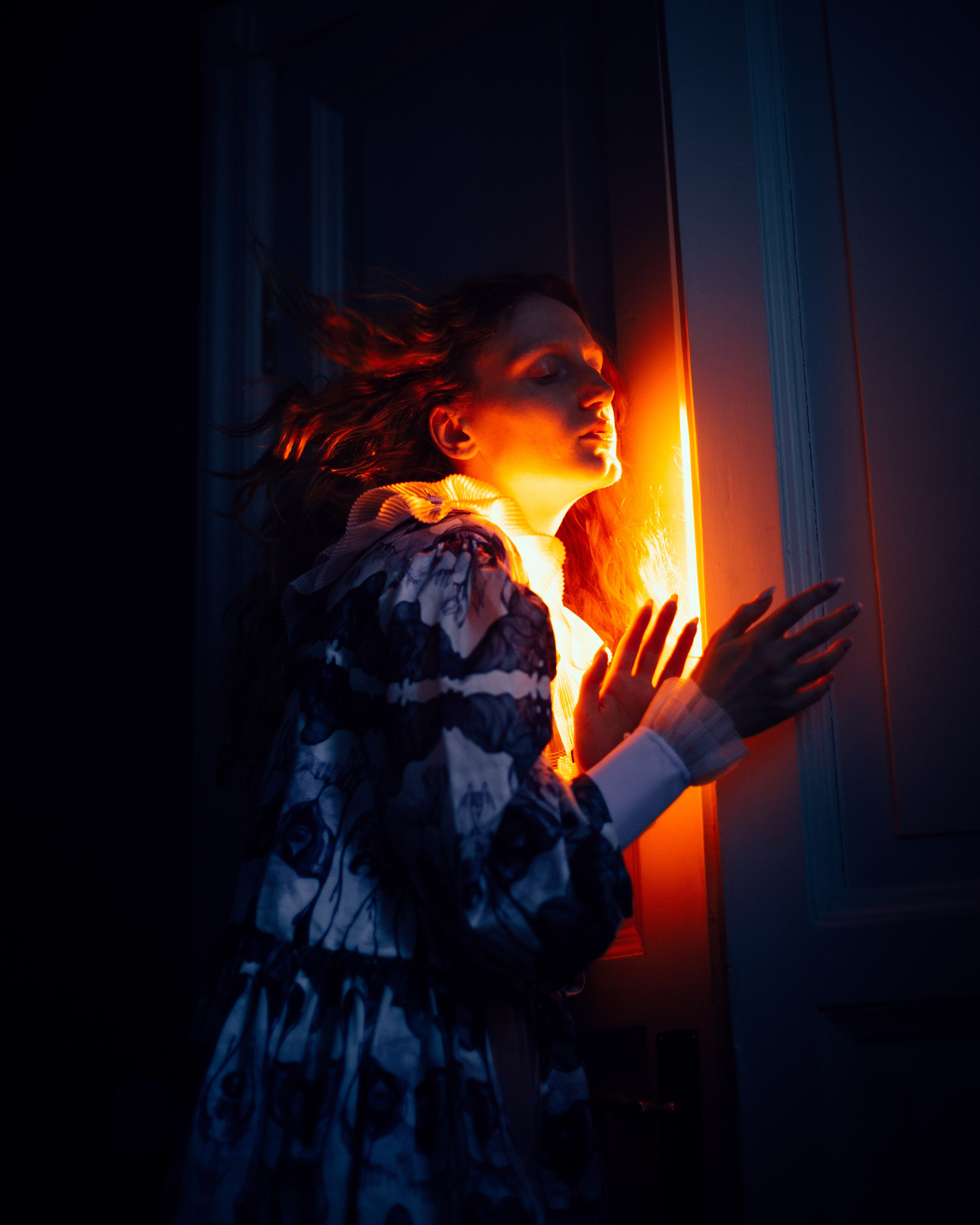 Tür zur Hölle. Портретный фотограф Юлия Дроздова | Санкт-Петербург | Москва