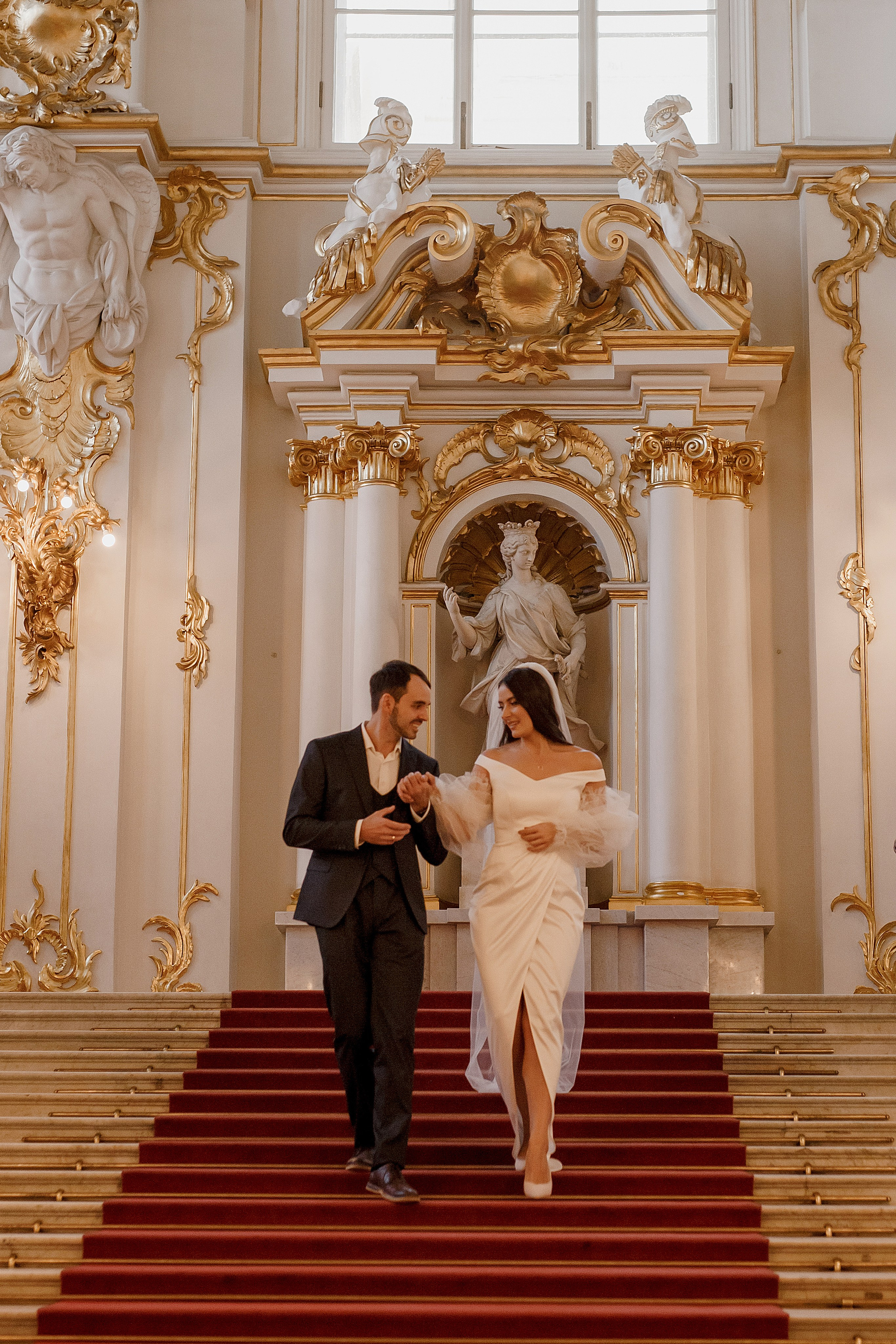 Свадьба в Эрмитаже. Виктория Вахрамеева Фотограф